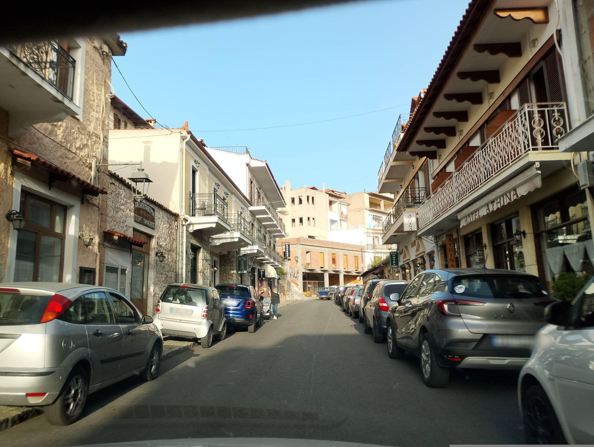 Street view near Artemis, Delphi — © George_210 (CC BY-SA · Mapillary)