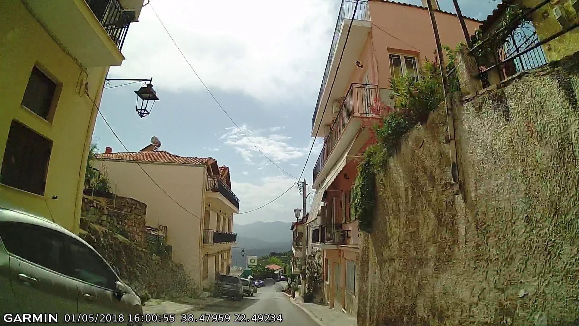 Street view near Athina, Delphi — © pppetros (CC BY-SA · Mapillary)
