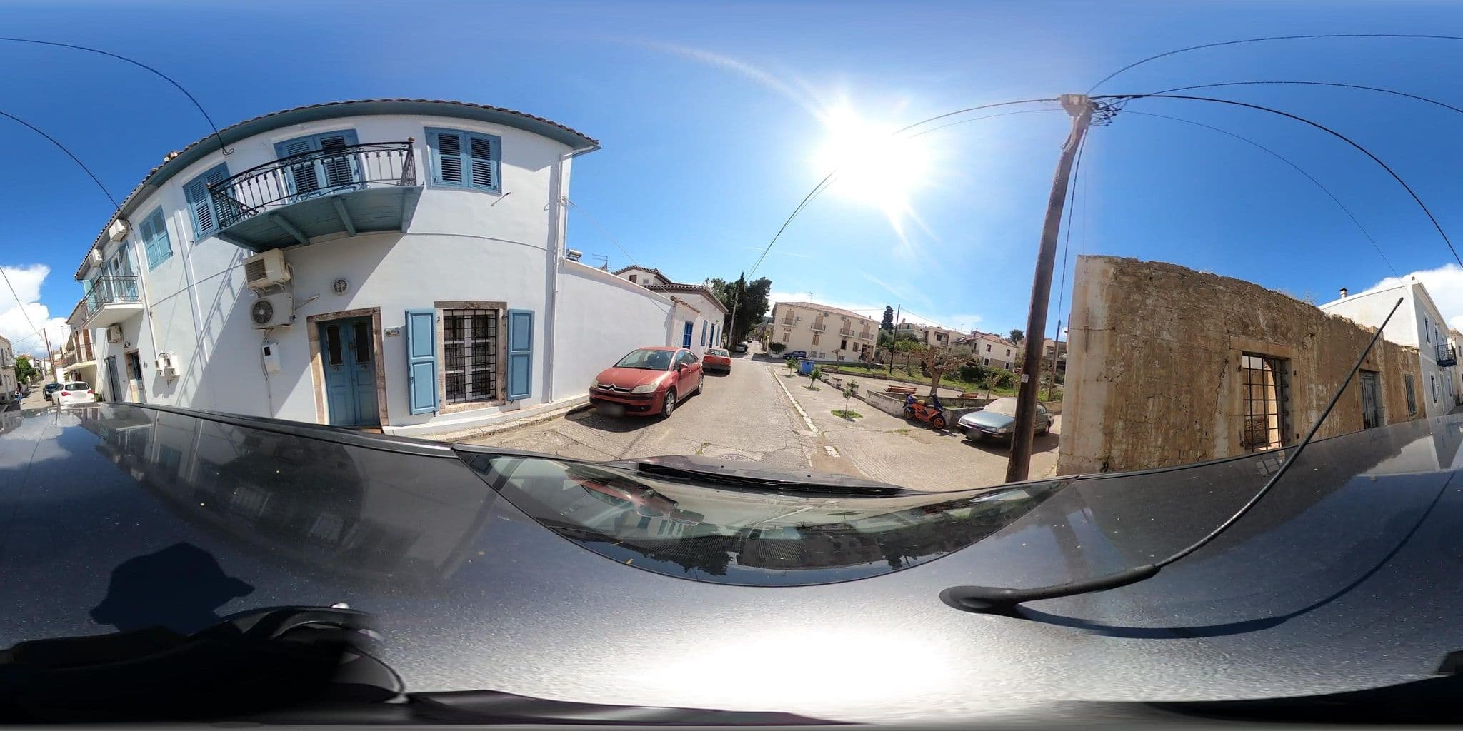Street view near Liknon, Galaxídhion — © RoikosSA (CC BY-SA · Mapillary)
