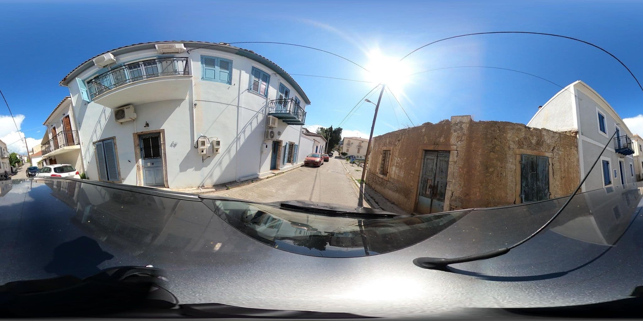 Street view near Louïza, Galaxídhion — © RoikosSA (CC BY-SA · Mapillary)
