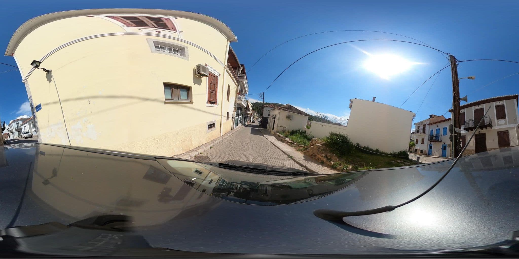 Street view near Poseidon, Galaxídhion — © RoikosSA (CC BY-SA · Mapillary)