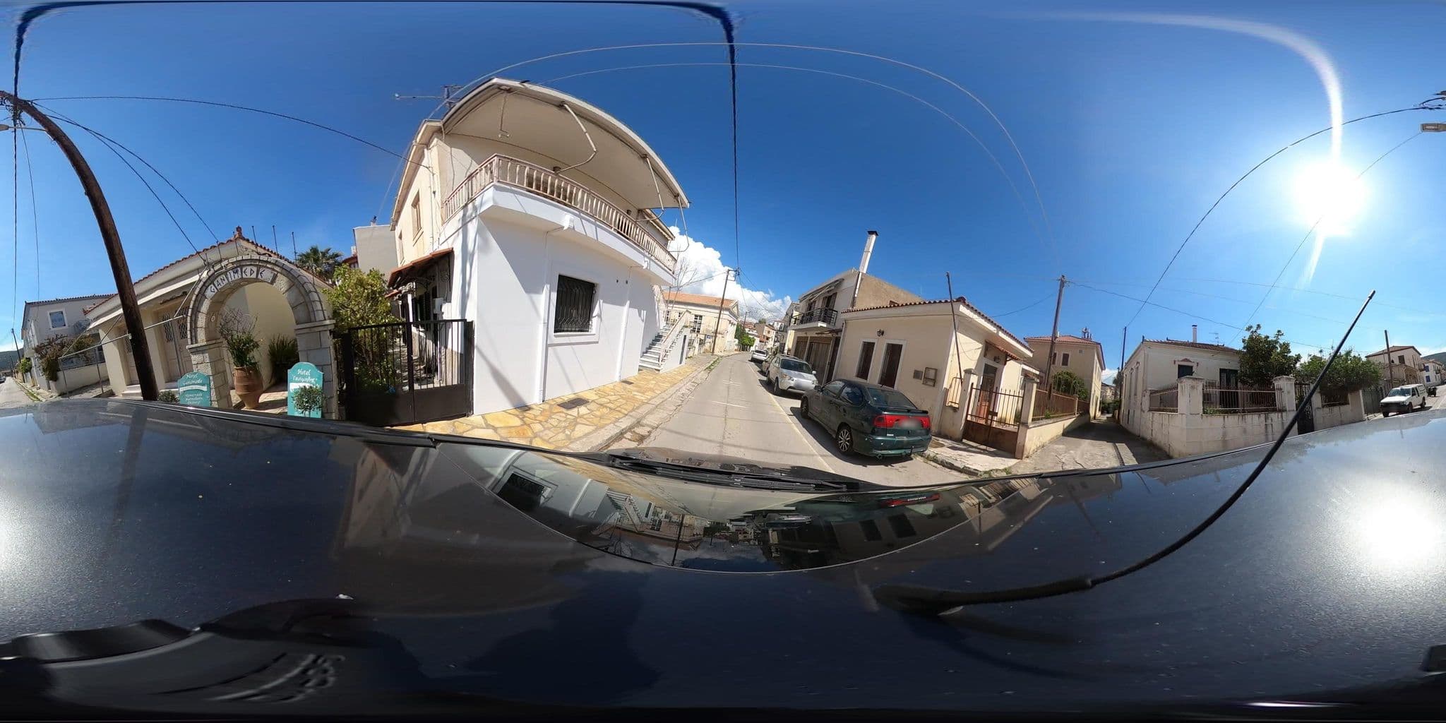 Street view near Ganimede, Galaxídhion — © RoikosSA (CC BY-SA · Mapillary)