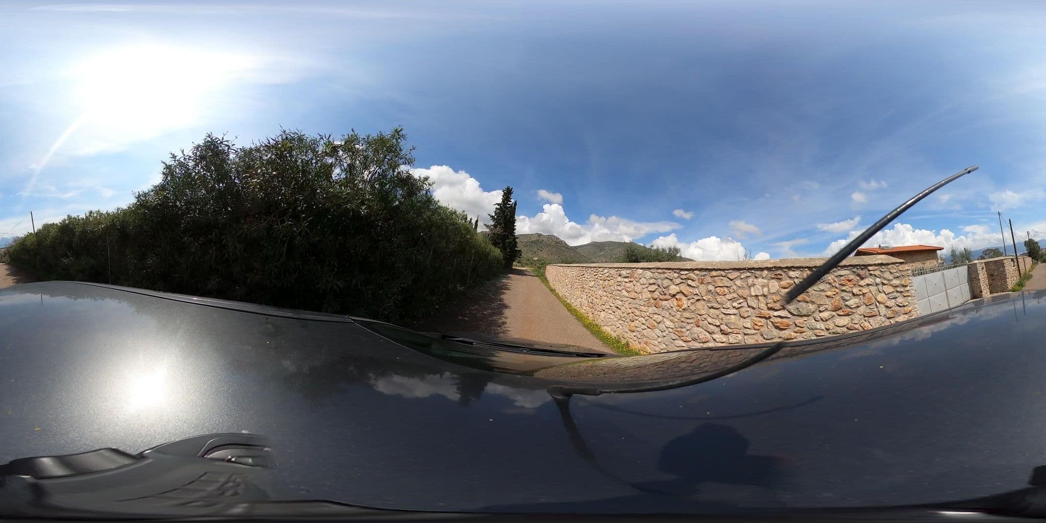 Street view near Villa in the olive trees, Galaxídhion — © RoikosSA (CC BY-SA · Mapillary)