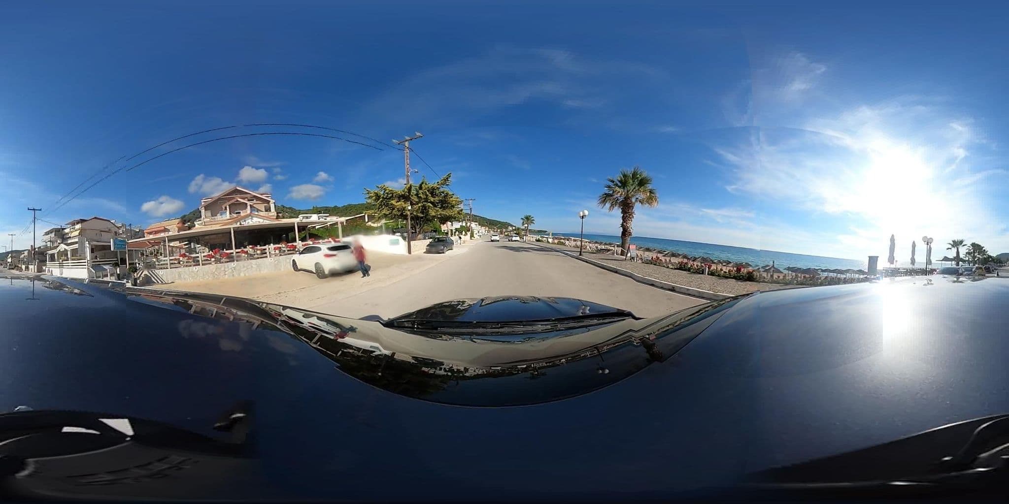 Street view near WhiteSands Beach Resort & Restaurant, Kanaláki — © supco_survey (CC BY-SA · Mapillary)