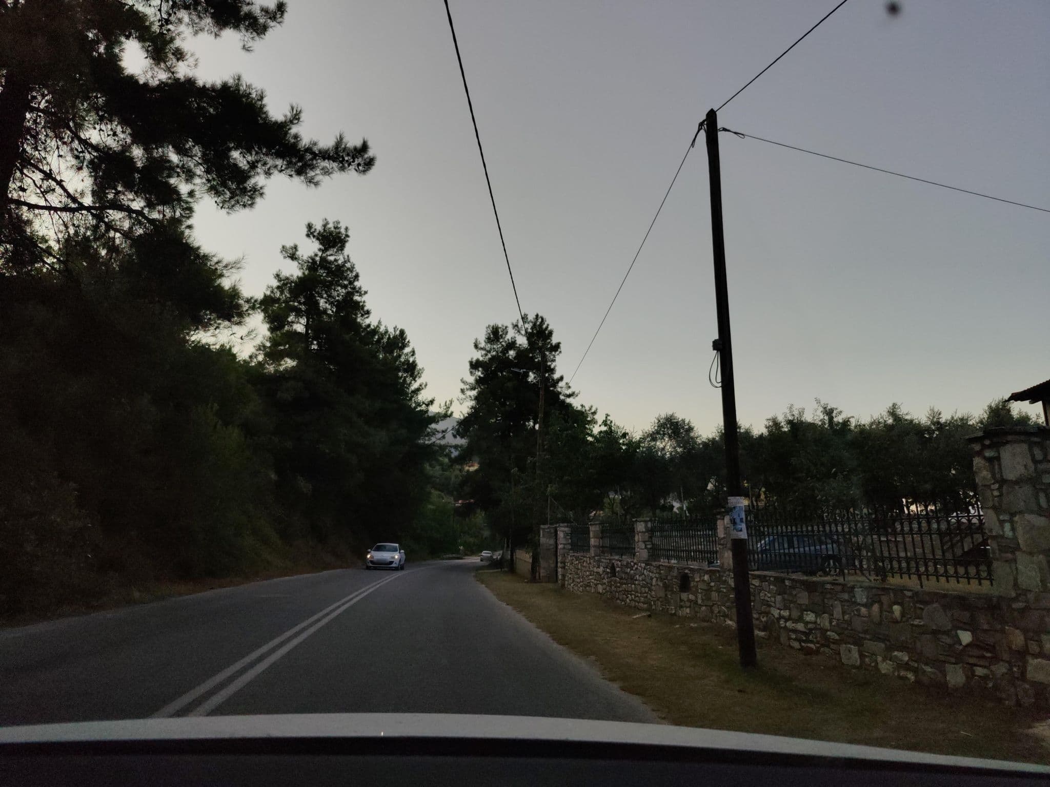 Street view near Art Villa Nike, Potamiá — © tr4sk (CC BY-SA · Mapillary)