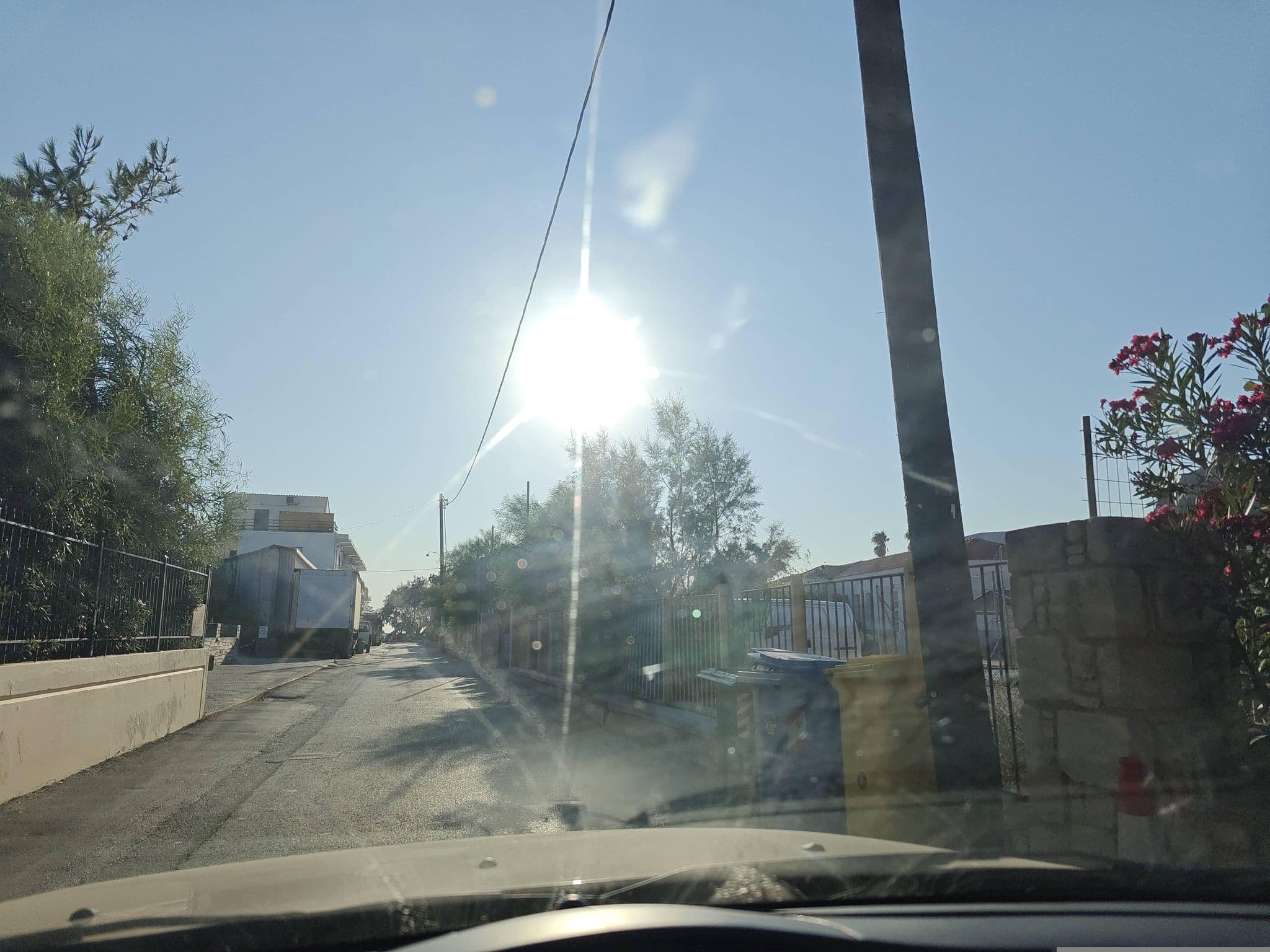Street view near Mediterranean Dream, Palaióchora