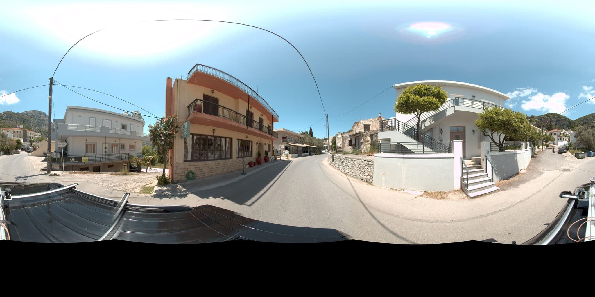 Street view near Herucles, Rethymno — © Vagelis (CC BY-SA · Mapillary)