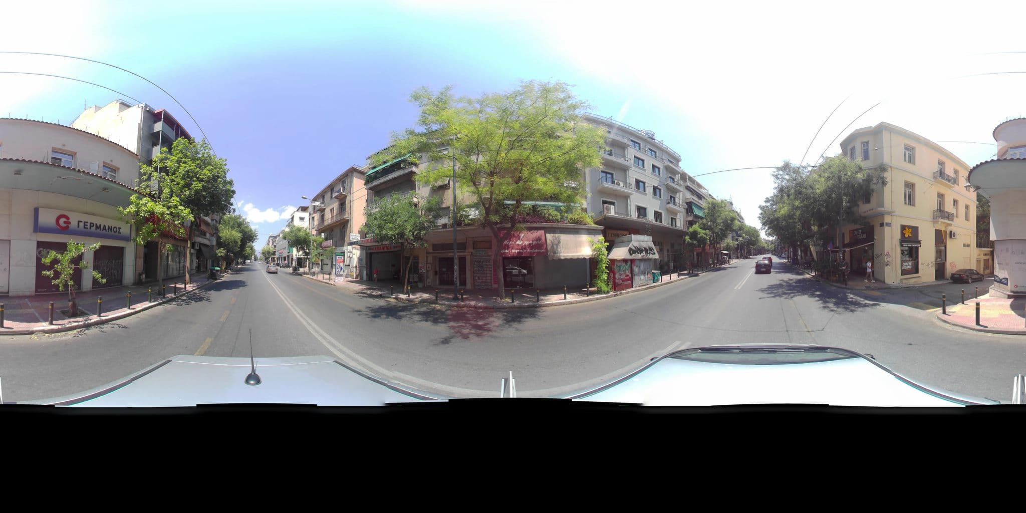 Street view near Athens City, Kipséli — © zaf3kala (CC BY-SA · Mapillary)
