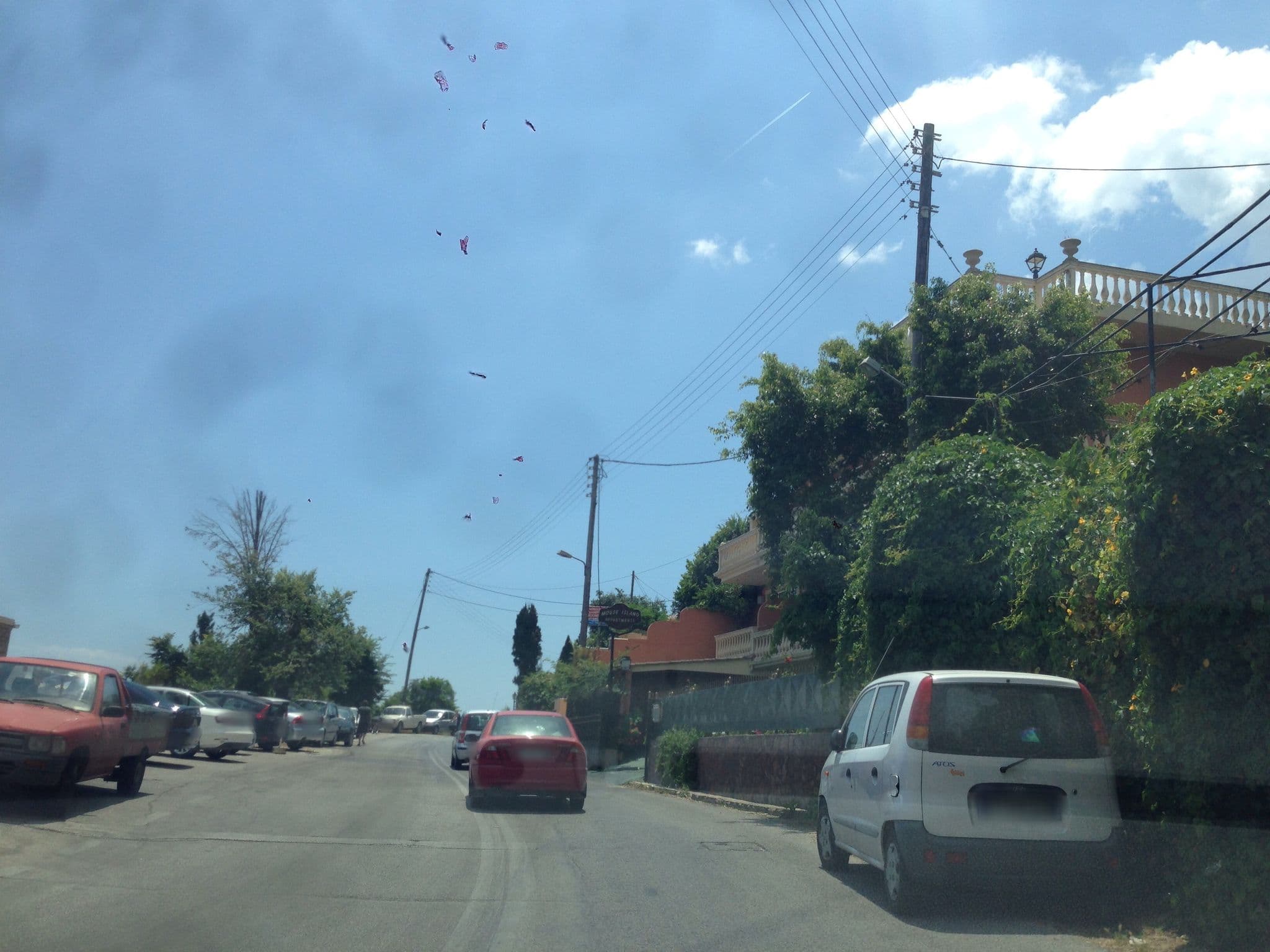 Street view near Pontikonisi, Virós — © mjay (CC BY-SA · Mapillary)