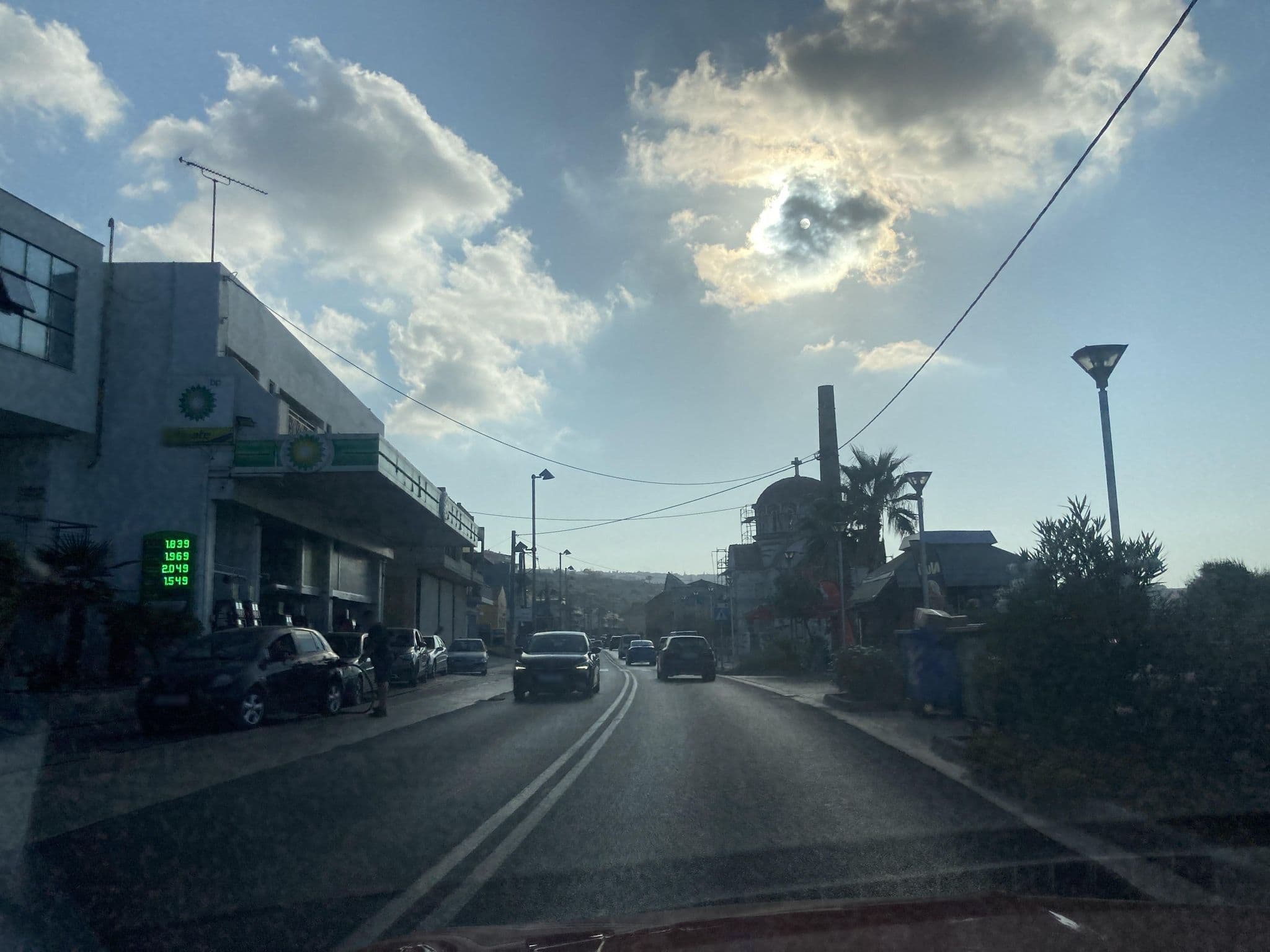 Street view near Archipelagos, Rethymno