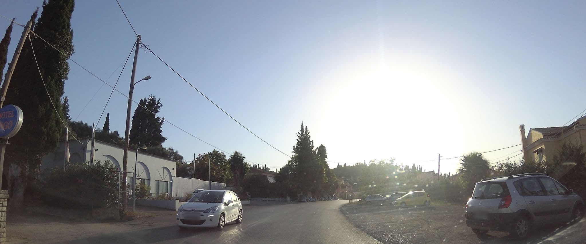 Street view near Argo Hotel, Virós — © teddy73 (CC BY-SA · Mapillary)