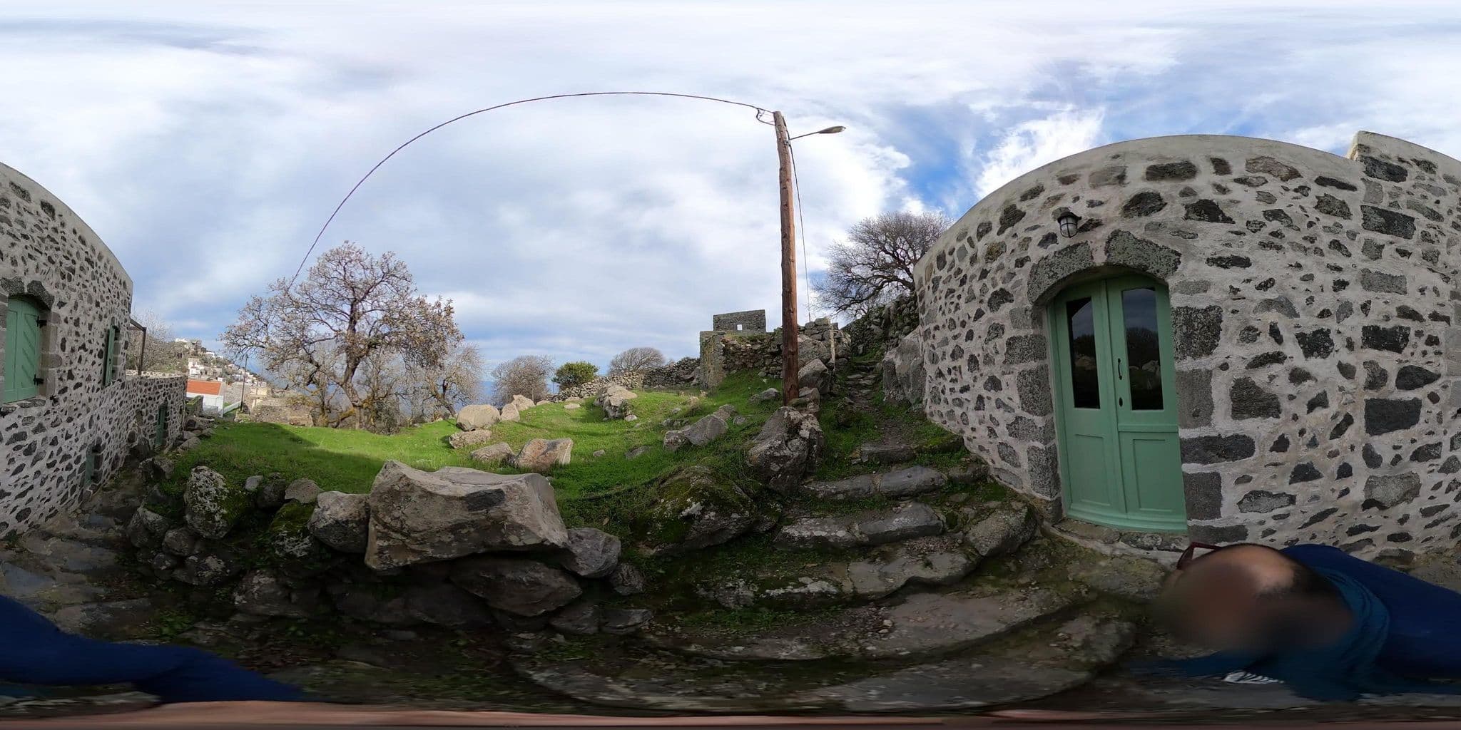 Street view near Kafka Stone House, Kardámaina — © RoikosSA (CC BY-SA · Mapillary)