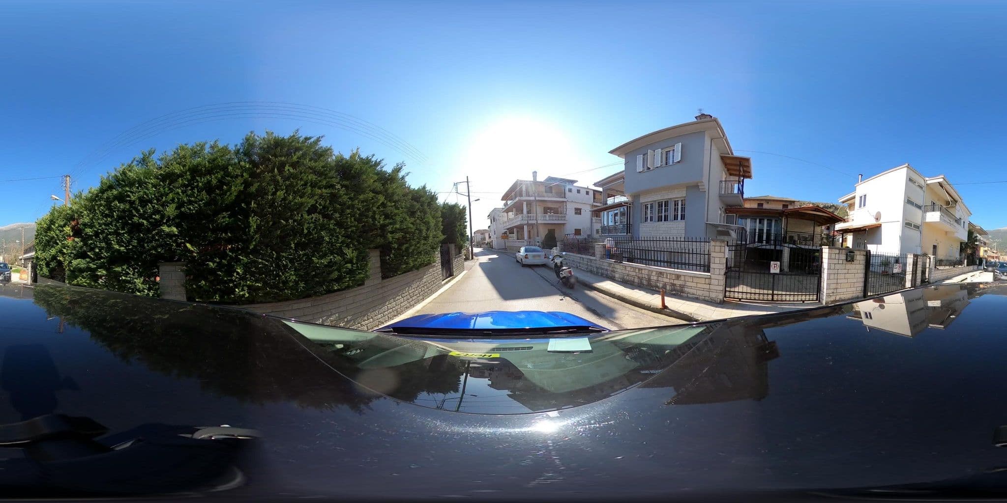 Street view near Garden Villa, Eksochí — © supco_survey (CC BY-SA · Mapillary)
