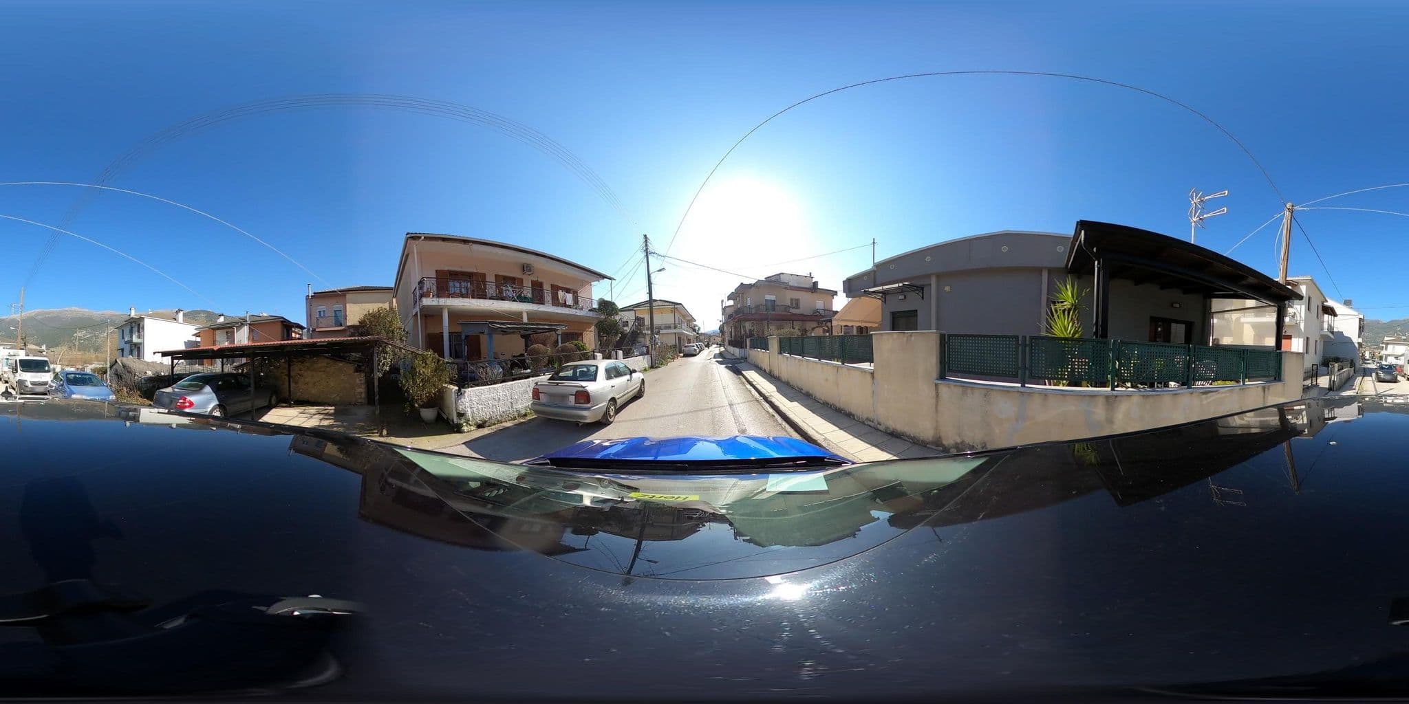 Street view near Anesis Rooms, Eksochí — © supco_survey (CC BY-SA · Mapillary)