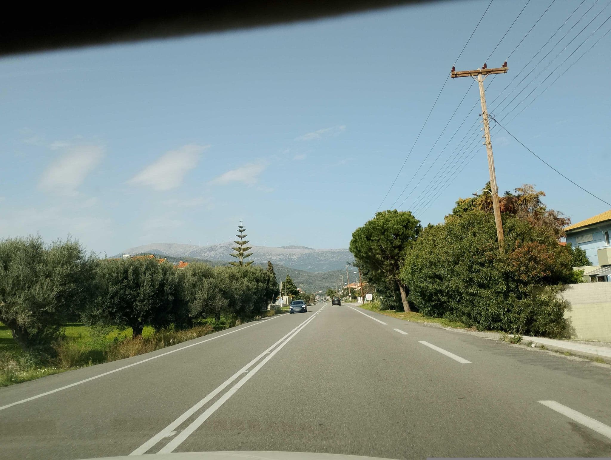 Street view near Epipleon Luxury Suites, Antirrio — © George_210 (CC BY-SA · Mapillary)