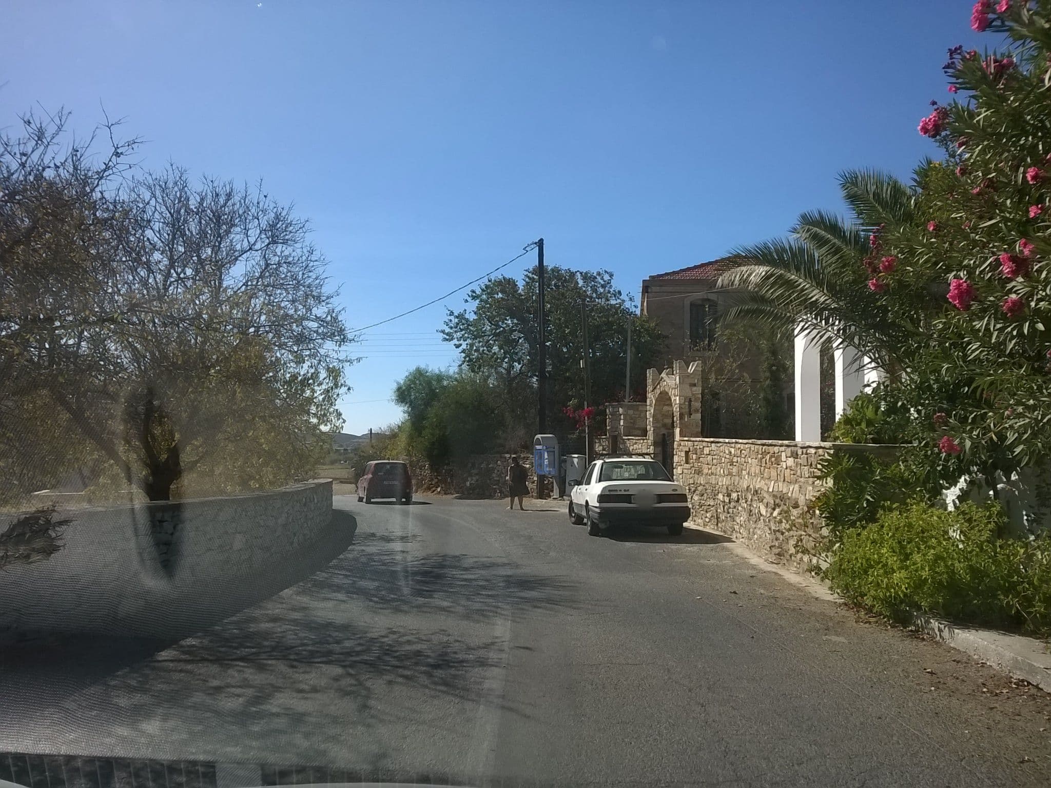 Street view near Acanthus Naxian Suites, Filótion — © 100sassa (CC BY-SA · Mapillary)