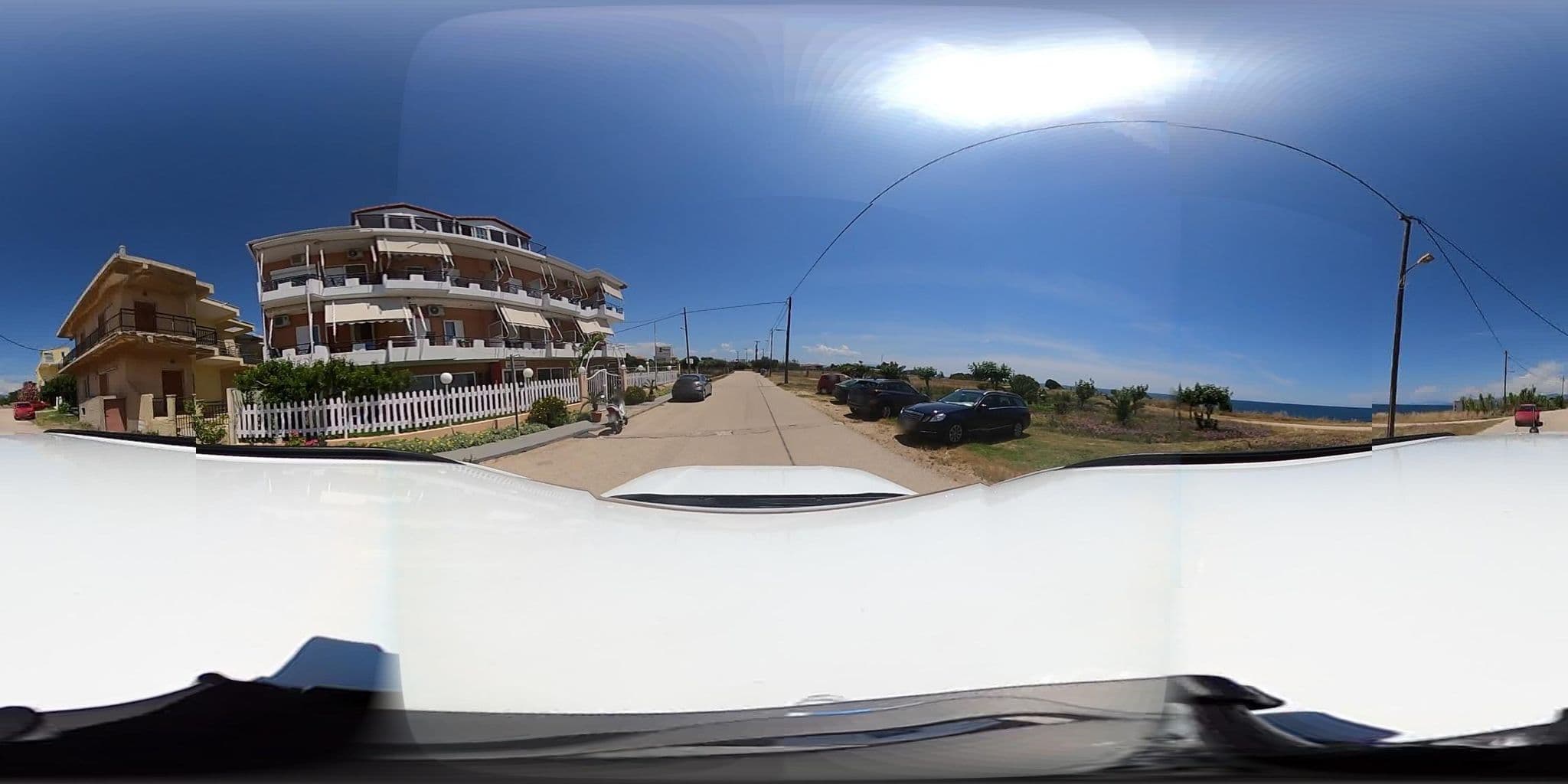 Street view near Hotel Iraklis, Préveza — © Triantafyllos_F20 (CC BY-SA · Mapillary)