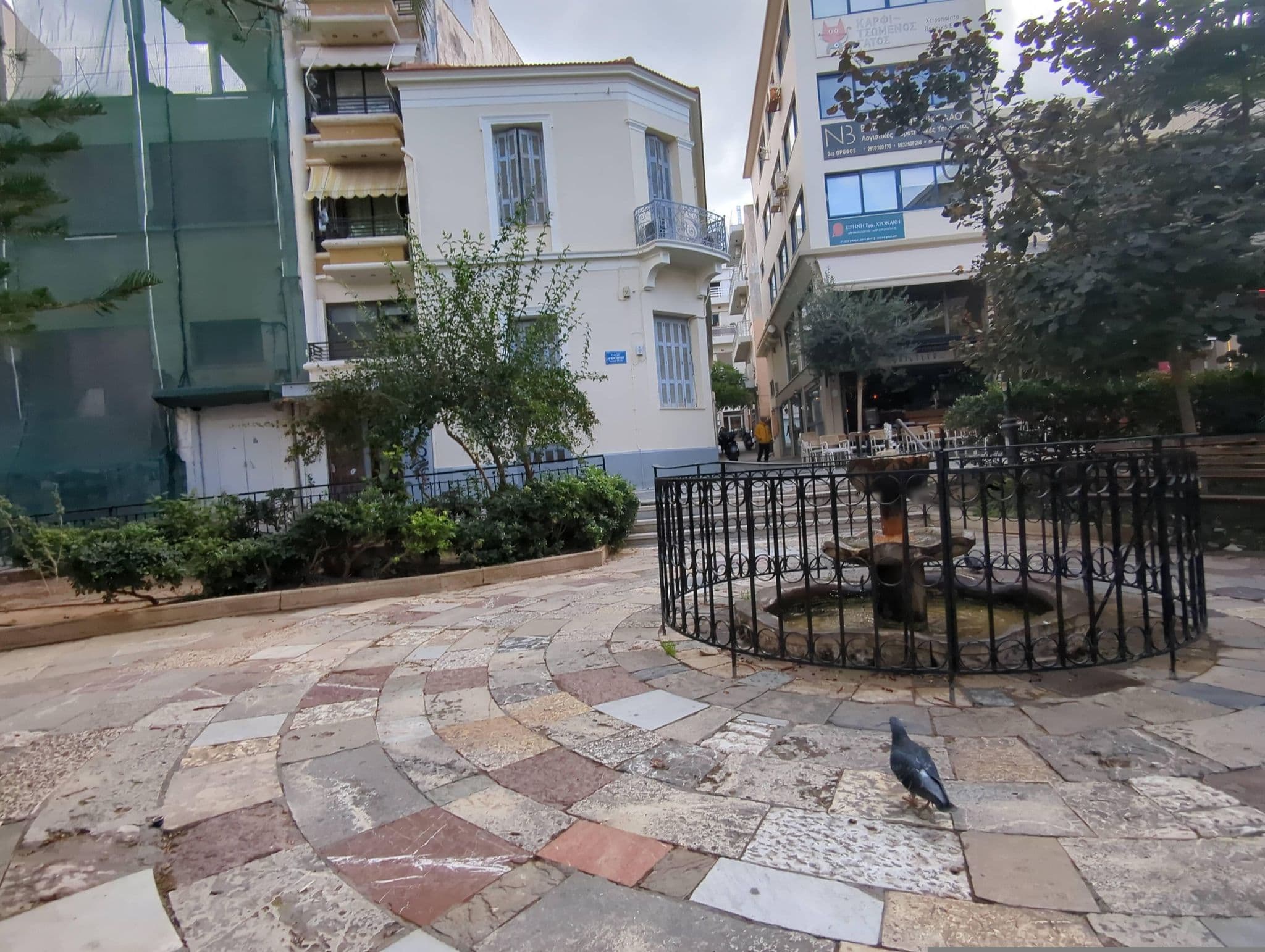 Street view near centrovero-suites.gr, Irákleion — © miguel_andrade (CC BY-SA · Mapillary)