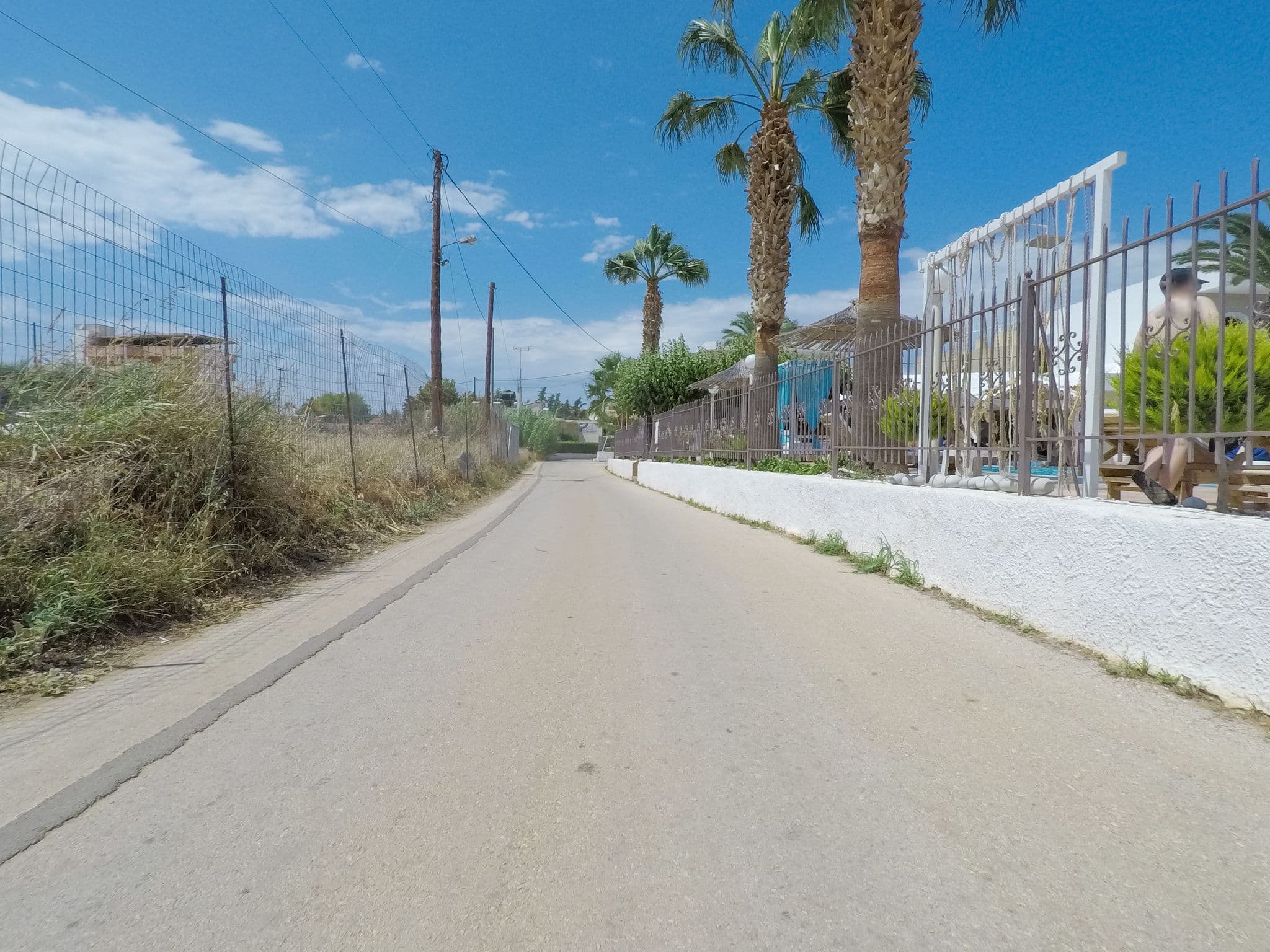 Street view near stelios gardens, Mália — © esario (CC BY-SA · Mapillary)