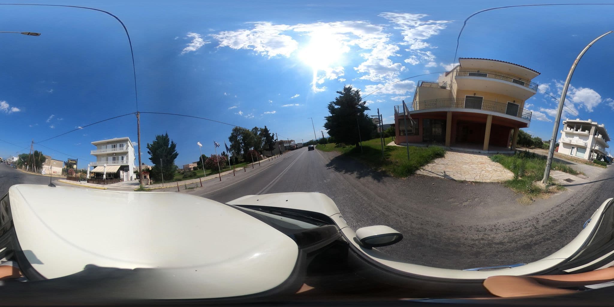 Street view near Villa Mostra, Skála — © efikour (CC BY-SA · Mapillary)