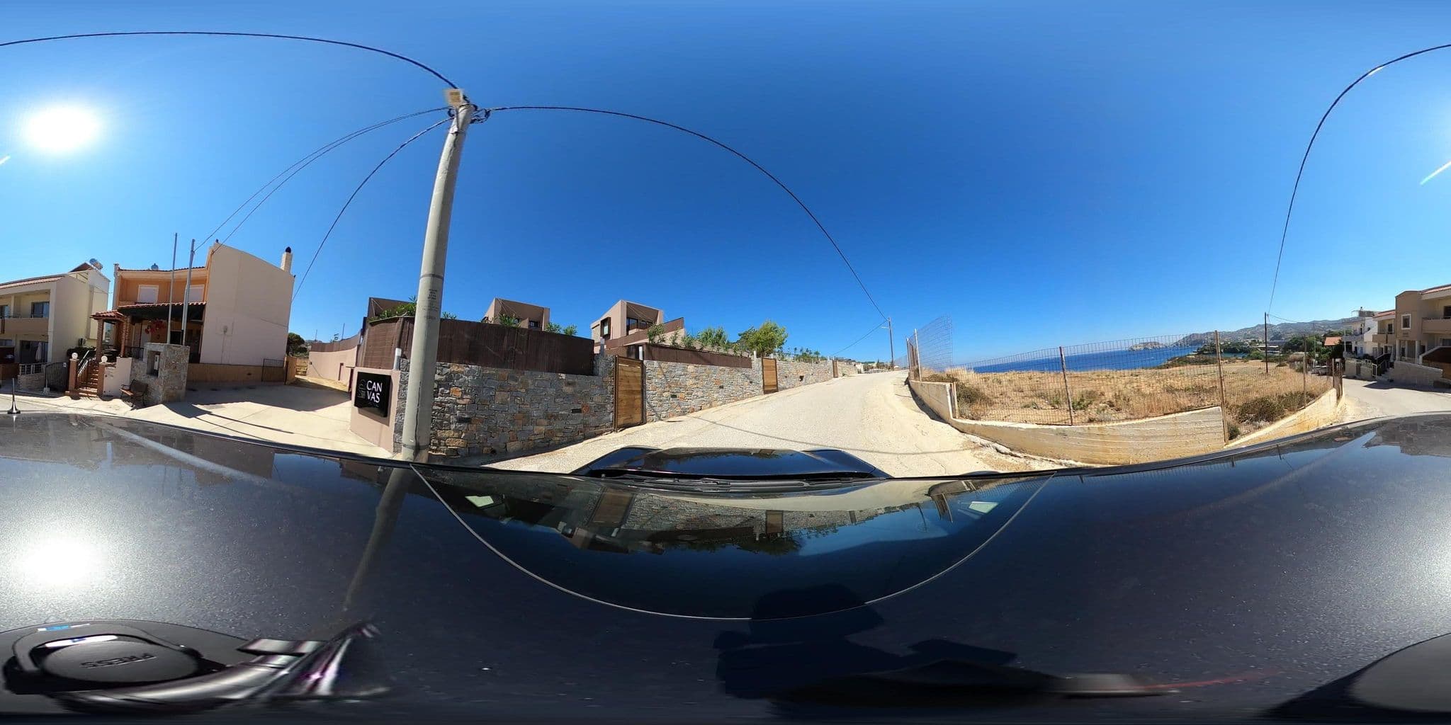 Street view near Canvas Villas, Gázi — © supco_survey (CC BY-SA · Mapillary)