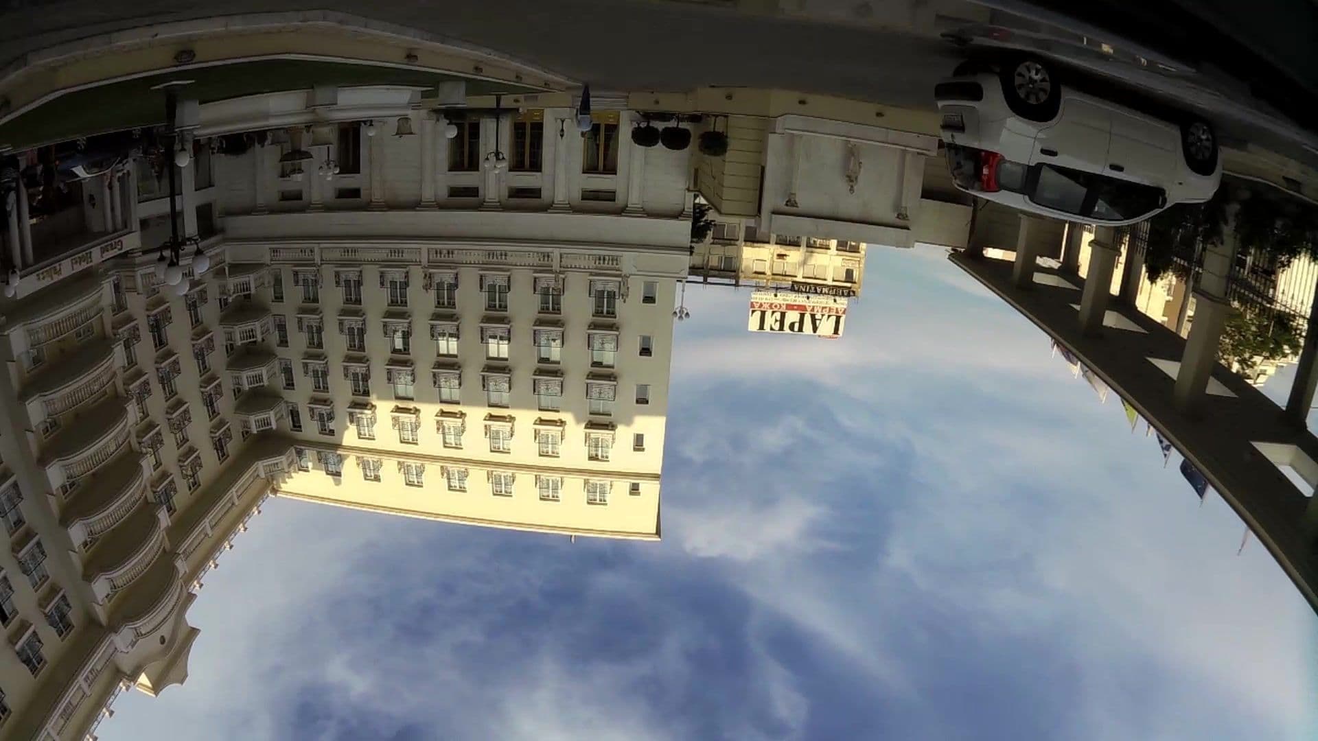 Street view near Grand Hotel Palace, Meneméni — © kaartcam (CC BY-SA · Mapillary)