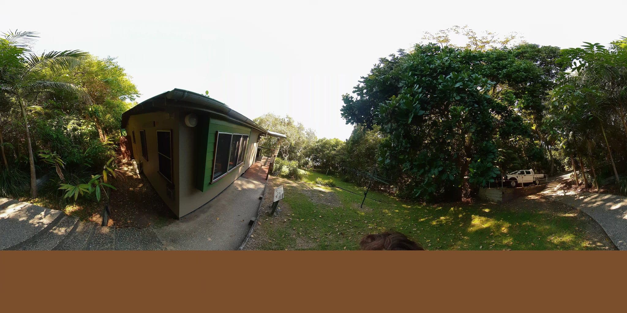 Street view near Thomson Cottage, Byron Bay — © Platypus1 (CC BY-SA · Mapillary)
