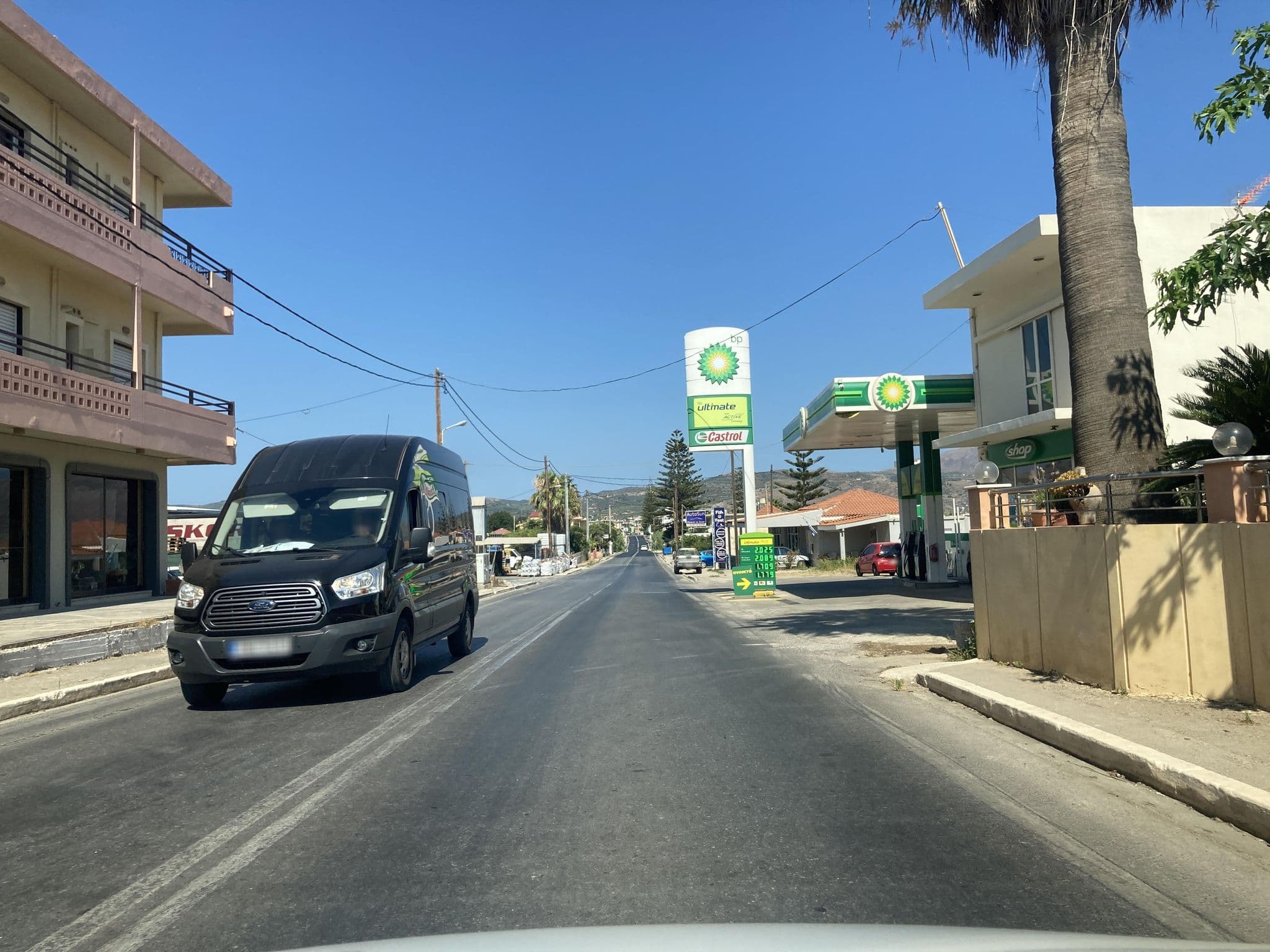 Street view near Louladakis Αpartments, Kolympári — © fod (CC BY-SA · Mapillary)