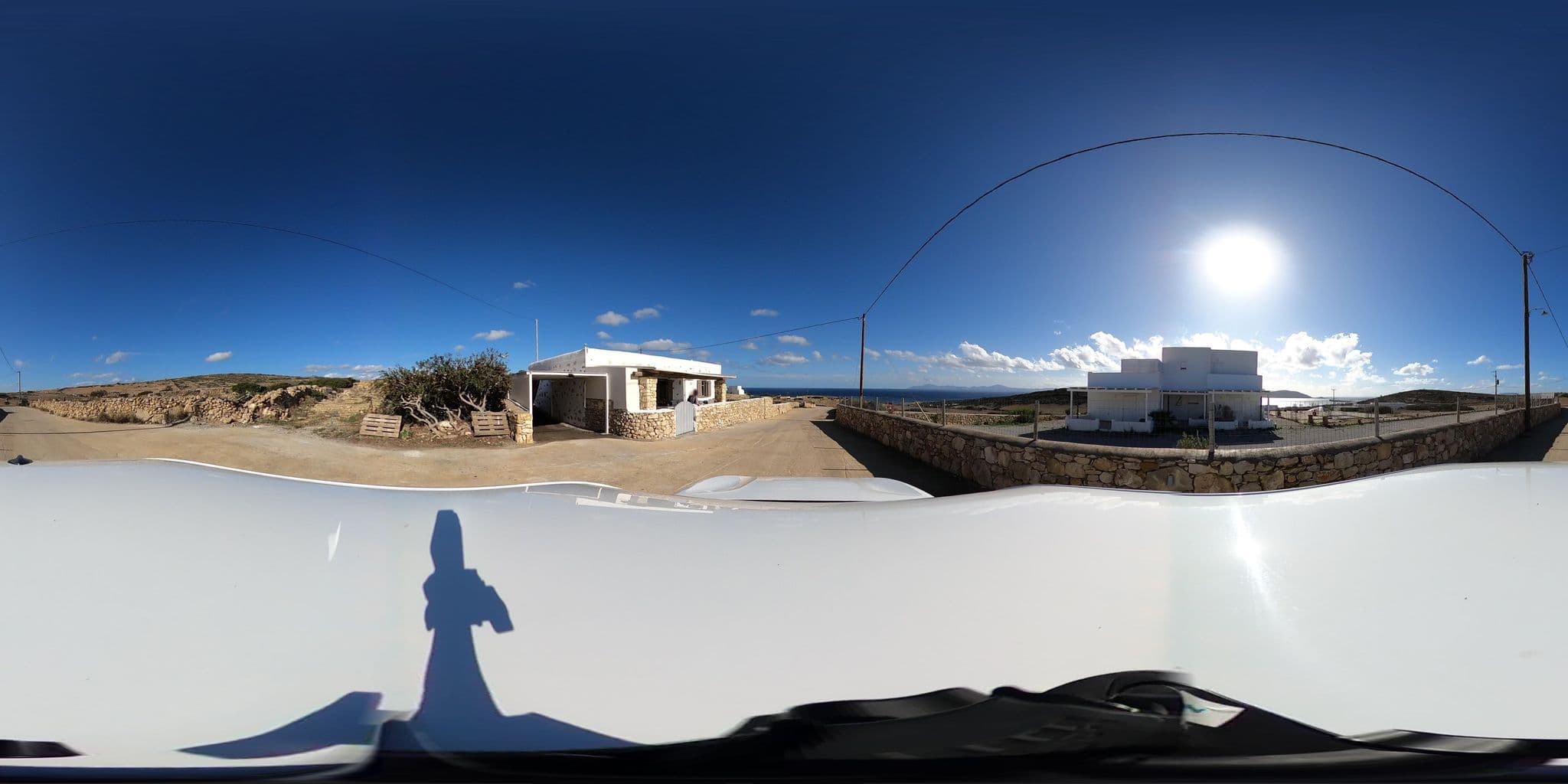 Street view near Sophilia Suites, Filótion — © RoikosSA (CC BY-SA · Mapillary)