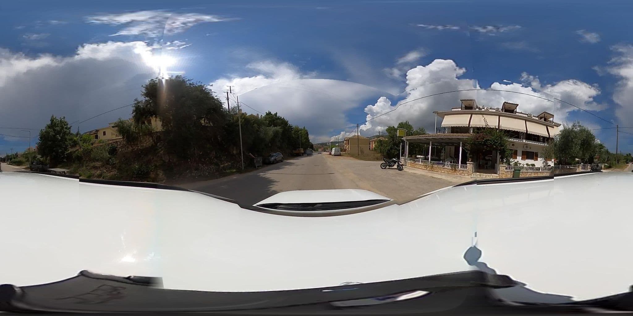 Street view near Hotel Akropolis, Pérdika — © Triantafyllos_F20 (CC BY-SA · Mapillary)