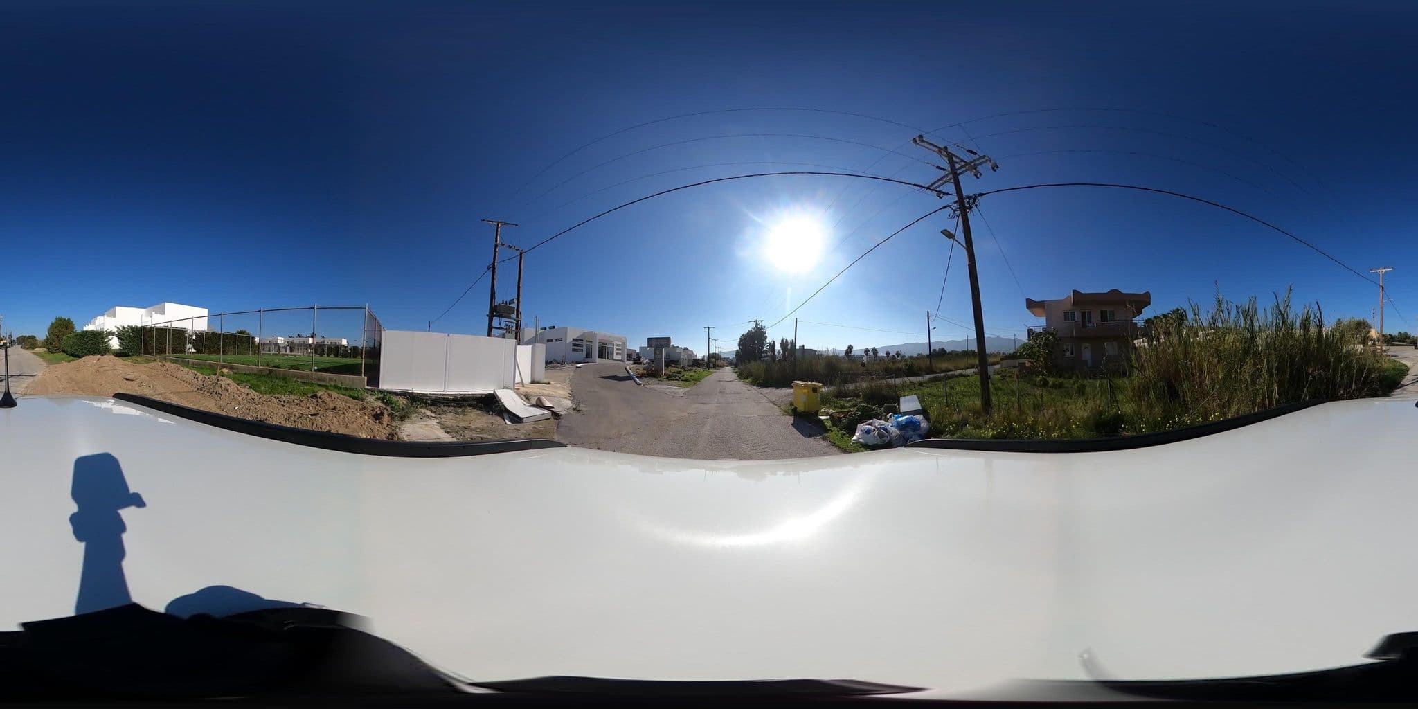 Street view near Lambi Resort, Kos