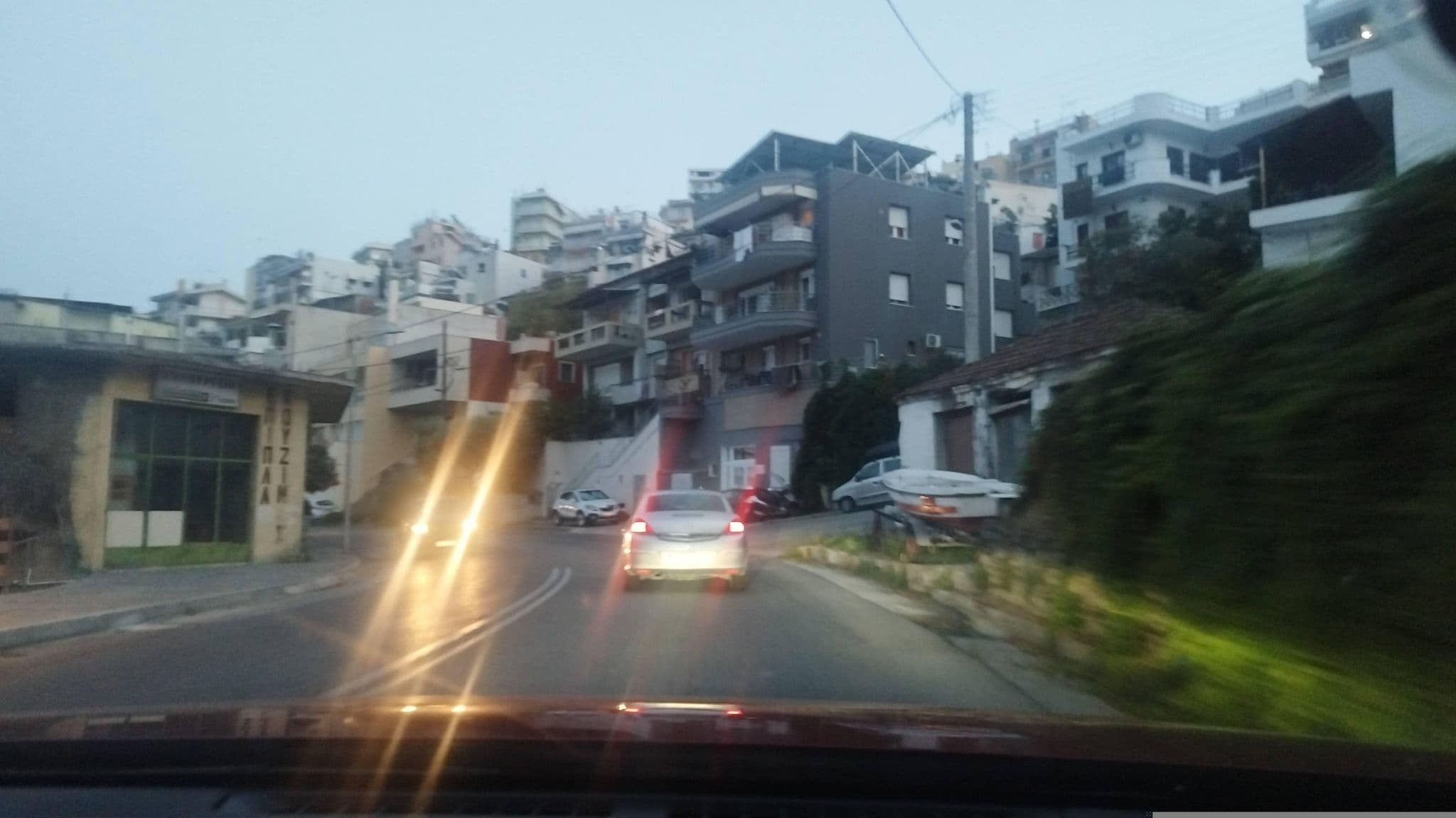 Street view near UrbanBay, Kavála — © neau (CC BY-SA · Mapillary)