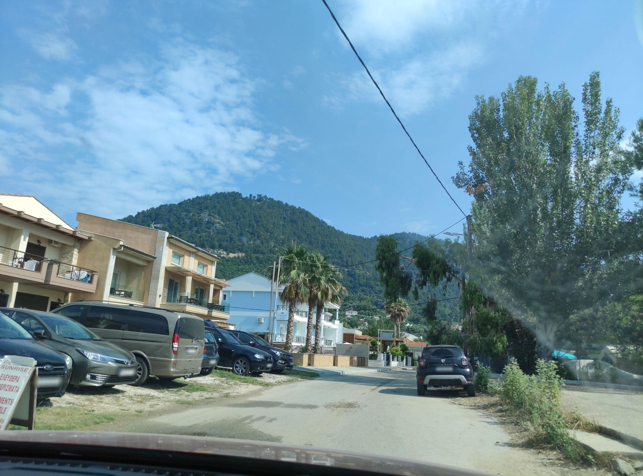 Street view near Golden Sunrise, Potamiá — © neau (CC BY-SA · Mapillary)