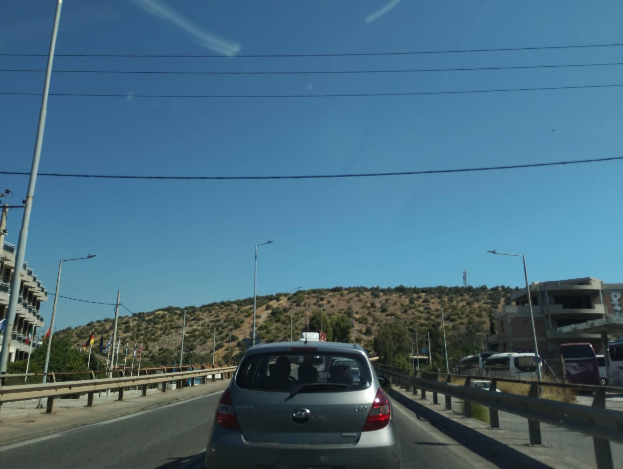 Street view near Crystal Blue, Skarmagkás — © George_210 (CC BY-SA · Mapillary)