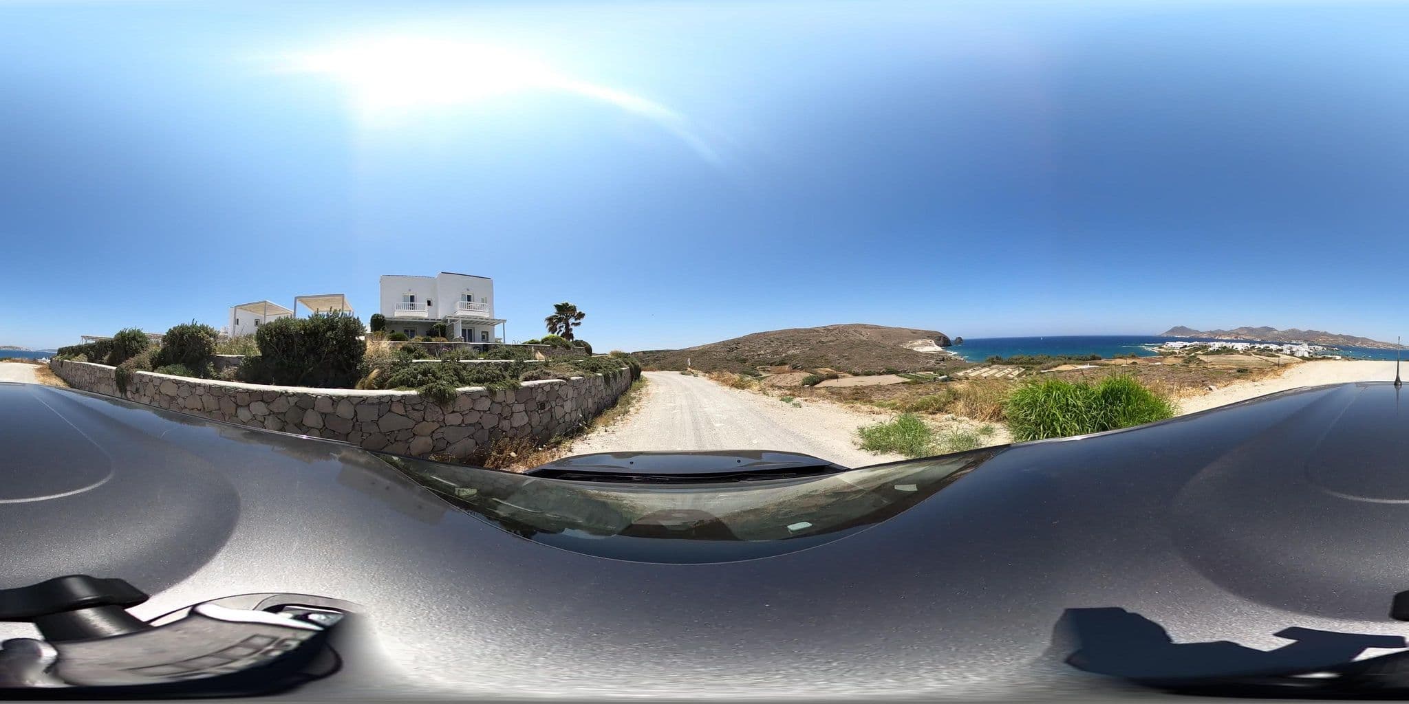 Street view near Milos Breeze, Adámas