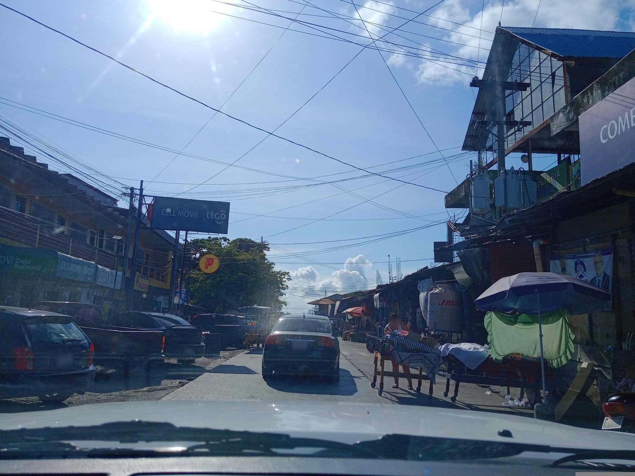 Street view near Hotel Xelaju, Puerto Barrios — © ing_tel_4 (CC BY-SA · Mapillary)