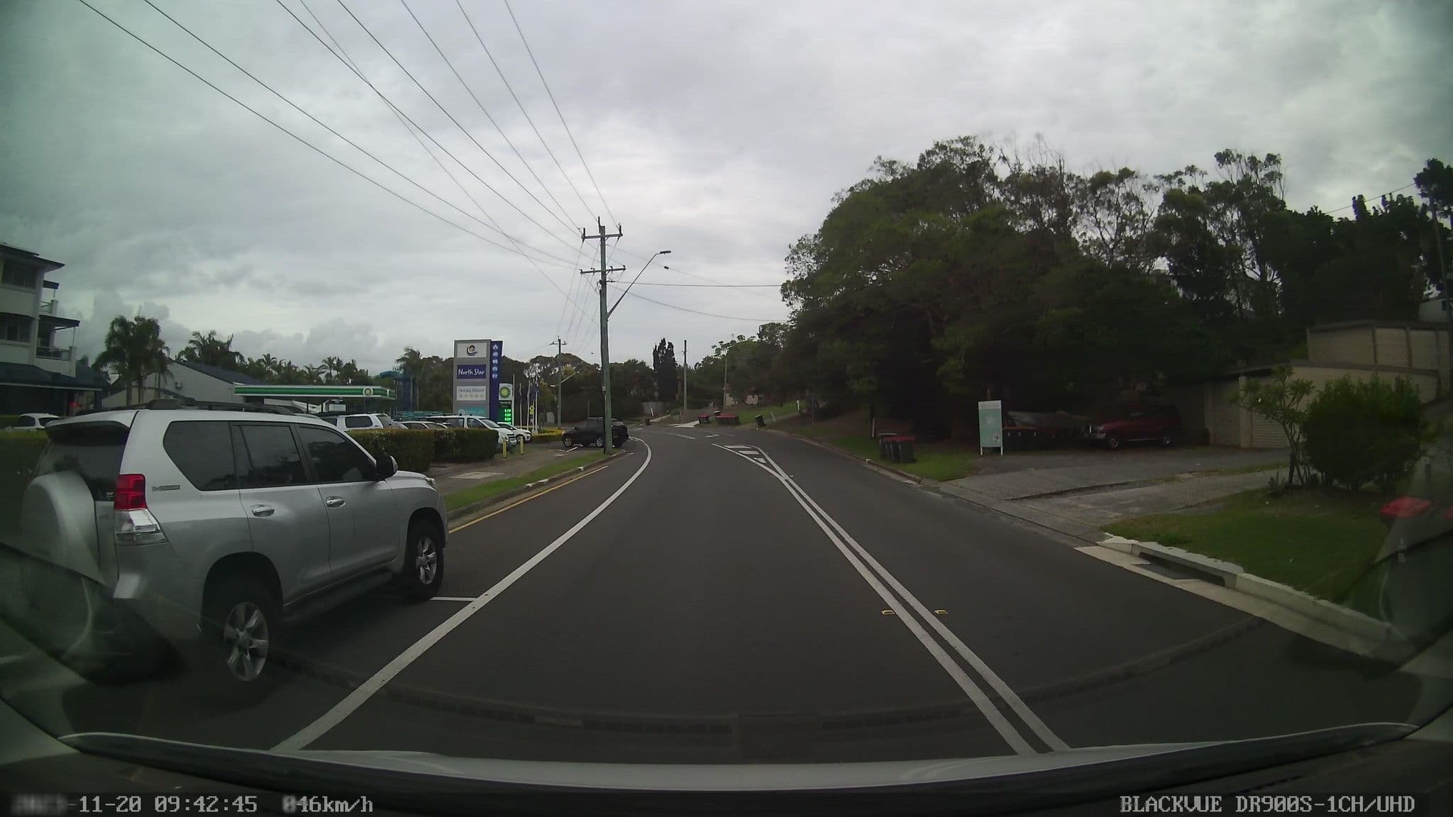 Street view near North Star Holiday Resort, Bogangar — © bob3bob3 (CC BY-SA · Mapillary)