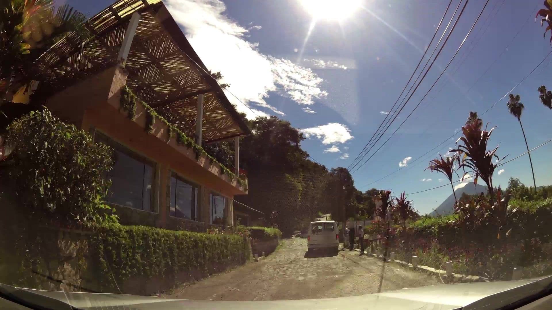 Street view near Pierre’s place, Panajachel — © kaartcam (CC BY-SA · Mapillary)