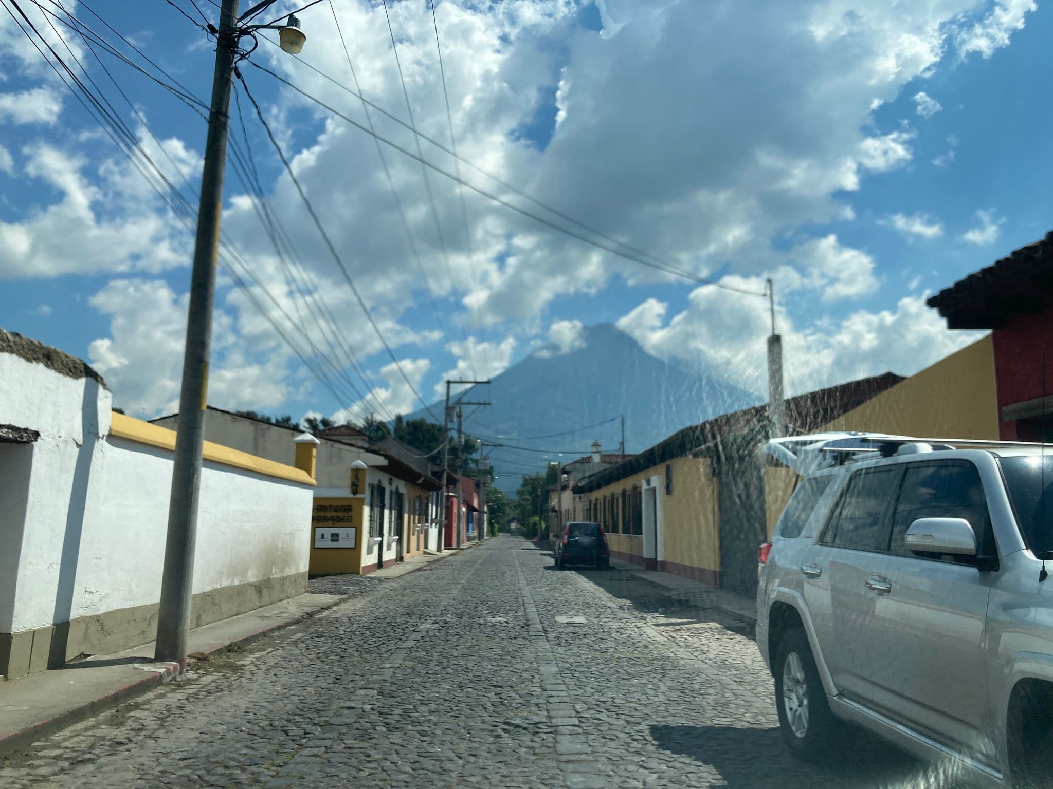 Street view near Posada El Ángel, Antigua Guatemala — © jaas (CC BY-SA · Mapillary)