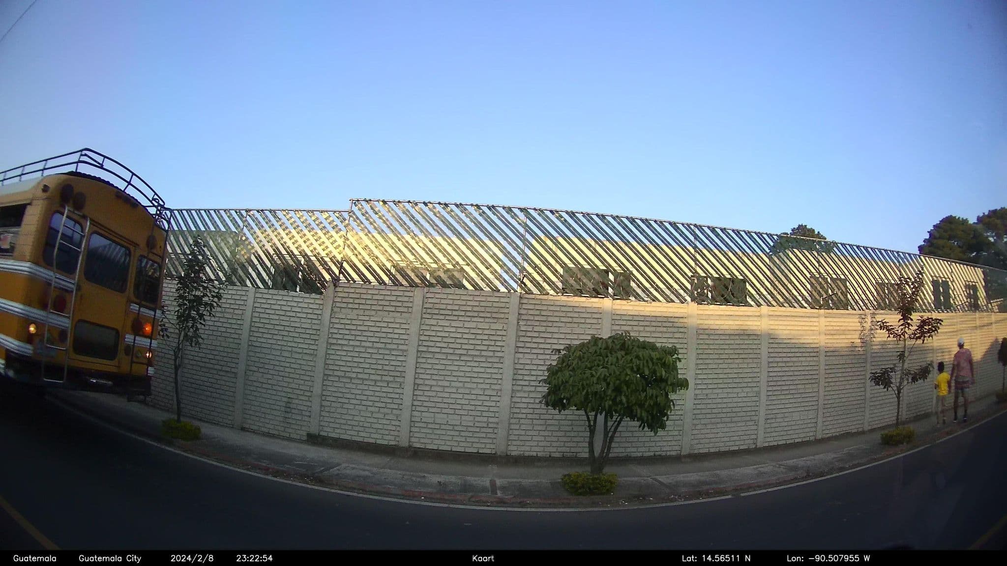 Street view near Villa Moncada, Santa Catarina Pinula — © kaart_2 (CC BY-SA · Mapillary)