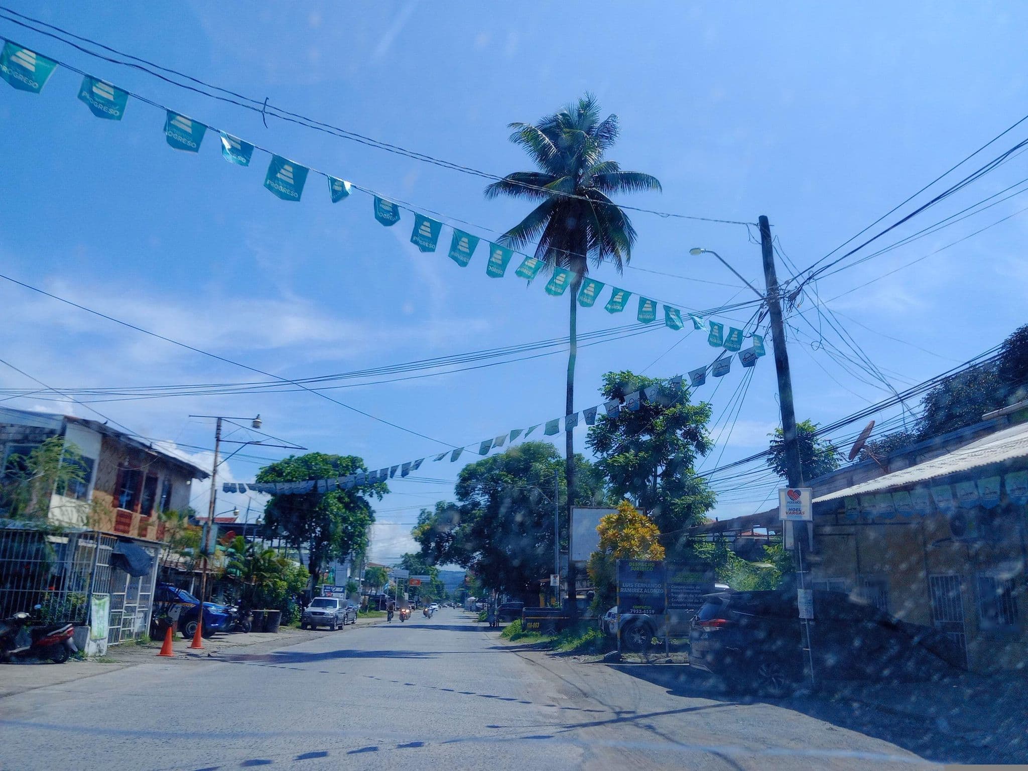 Street view near Hotel Europa, Puerto Barrios — © ingetelca_telefono_6 (CC BY-SA · Mapillary)