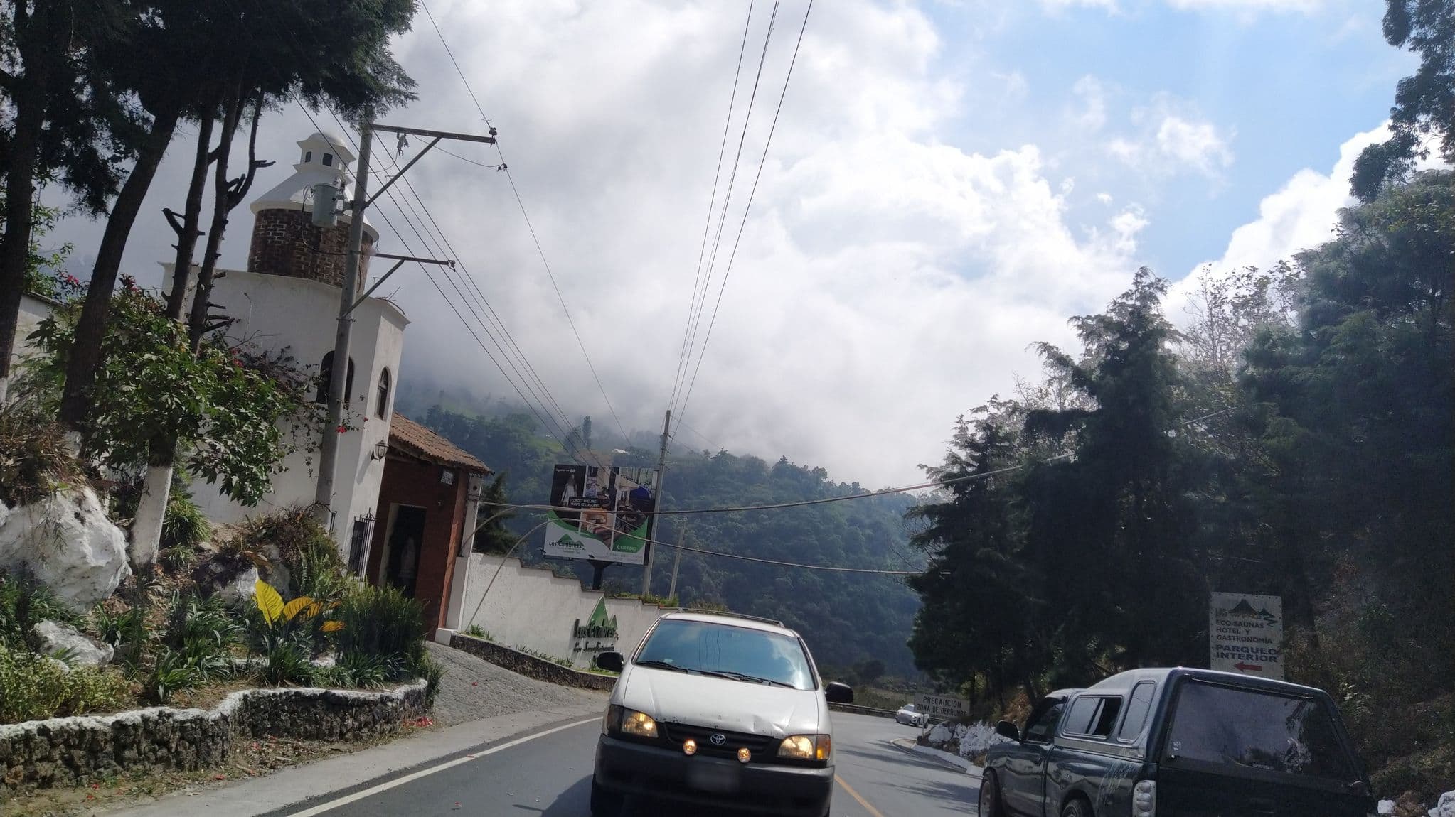 Street view near Las Cumbres, Zunil — © konelix (CC BY-SA · Mapillary)