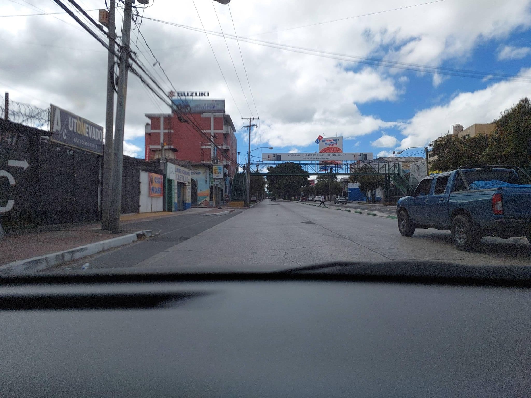 Street view near Hotel, Guatemala City — © dnino (CC BY-SA · Mapillary)