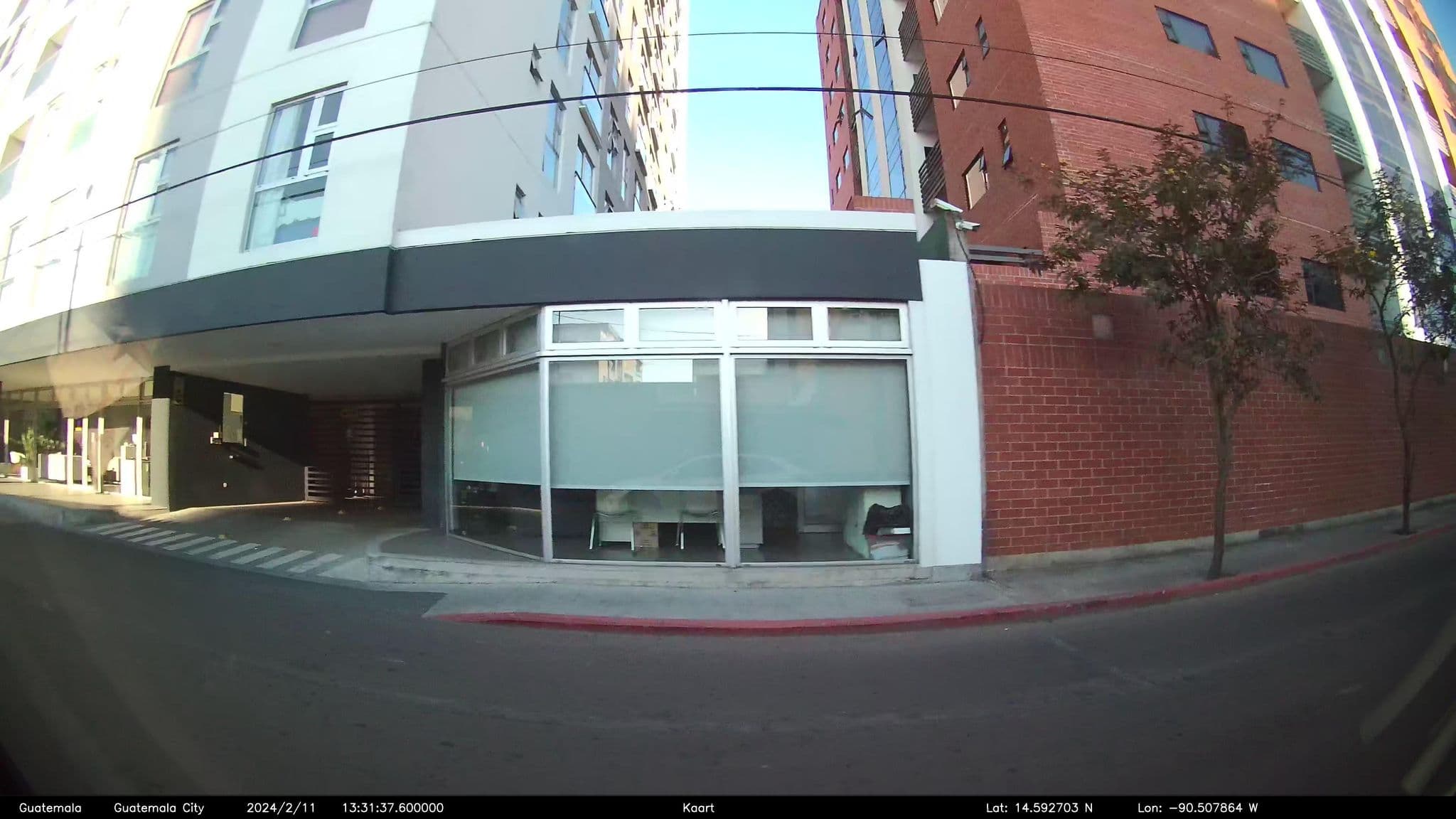 Street view near Ever Green Hotel, Santa Catarina Pinula — © kaart_2 (CC BY-SA · Mapillary)