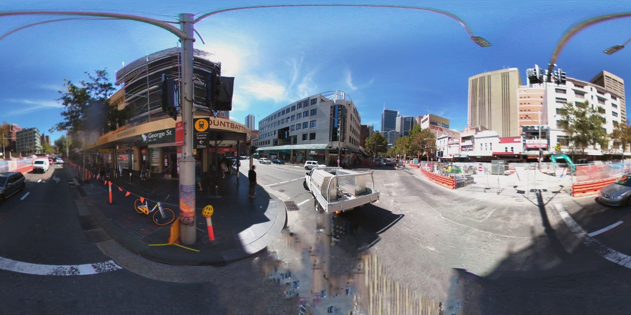 Street view near Sydney City Hostels, Haymarket — © aharvey (CC BY-SA · Mapillary)