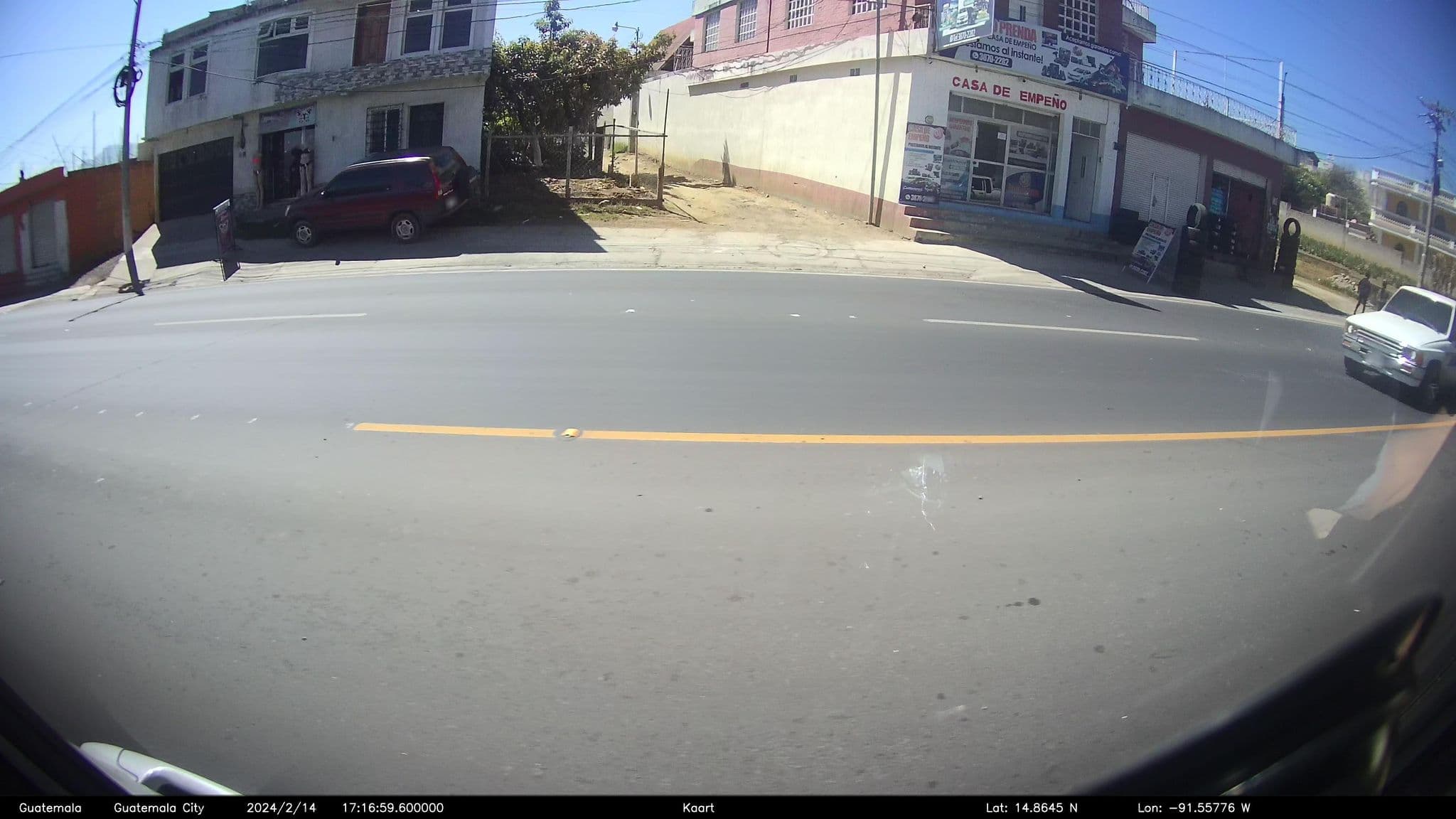 Street view near La Esperanza, La Esperanza — © kaart_2 (CC BY-SA · Mapillary)