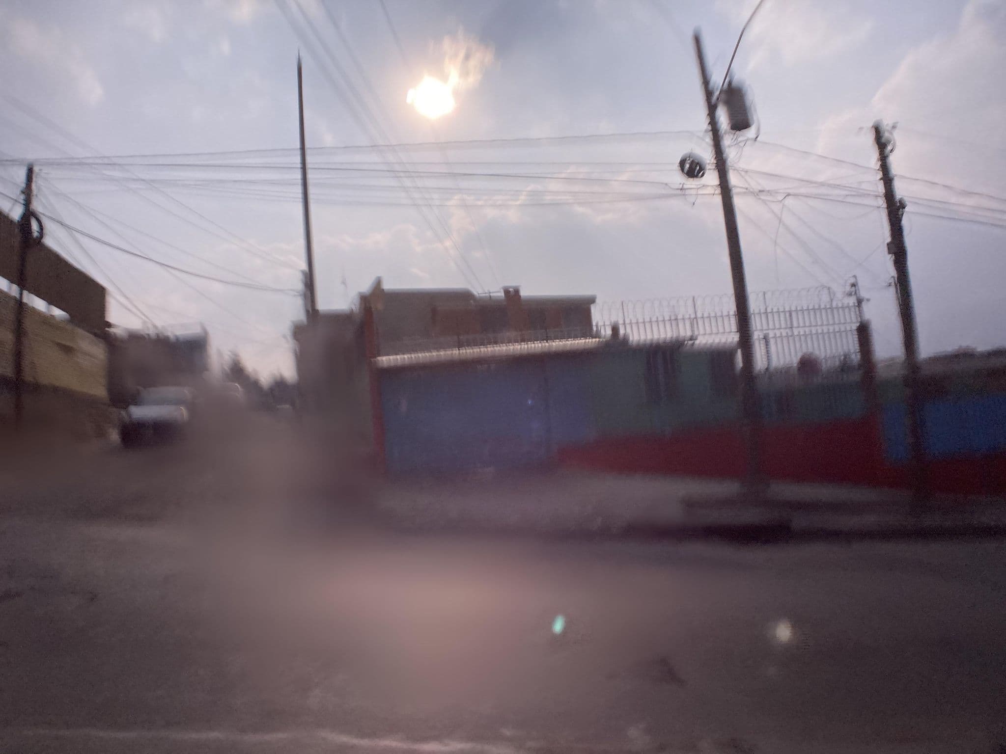 Street view near Hotel Andalucia, Quetzaltenango — © jaas (CC BY-SA · Mapillary)