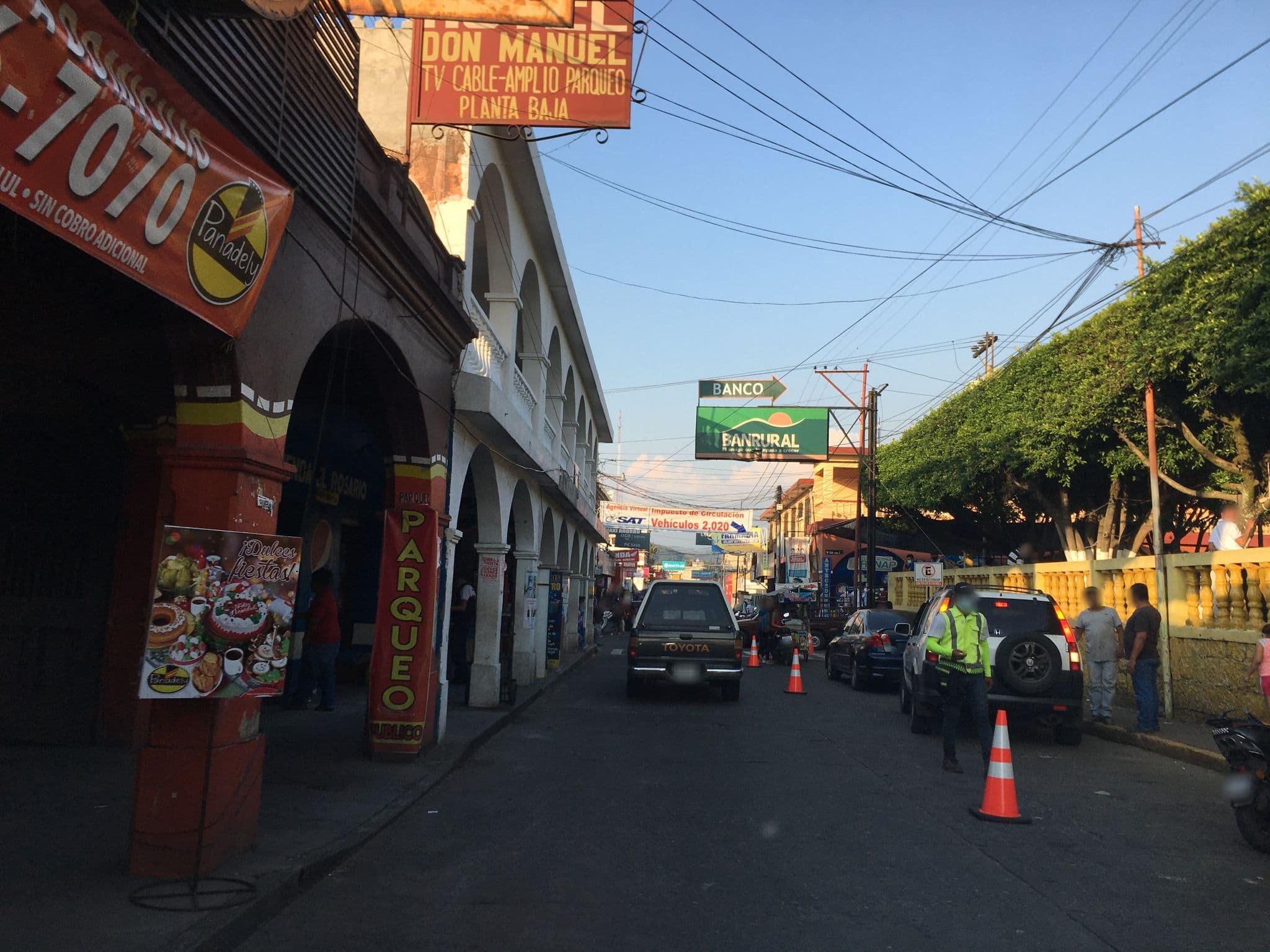 Street view near Hotel Retes del Río, Patulul — © jaas (CC BY-SA · Mapillary)