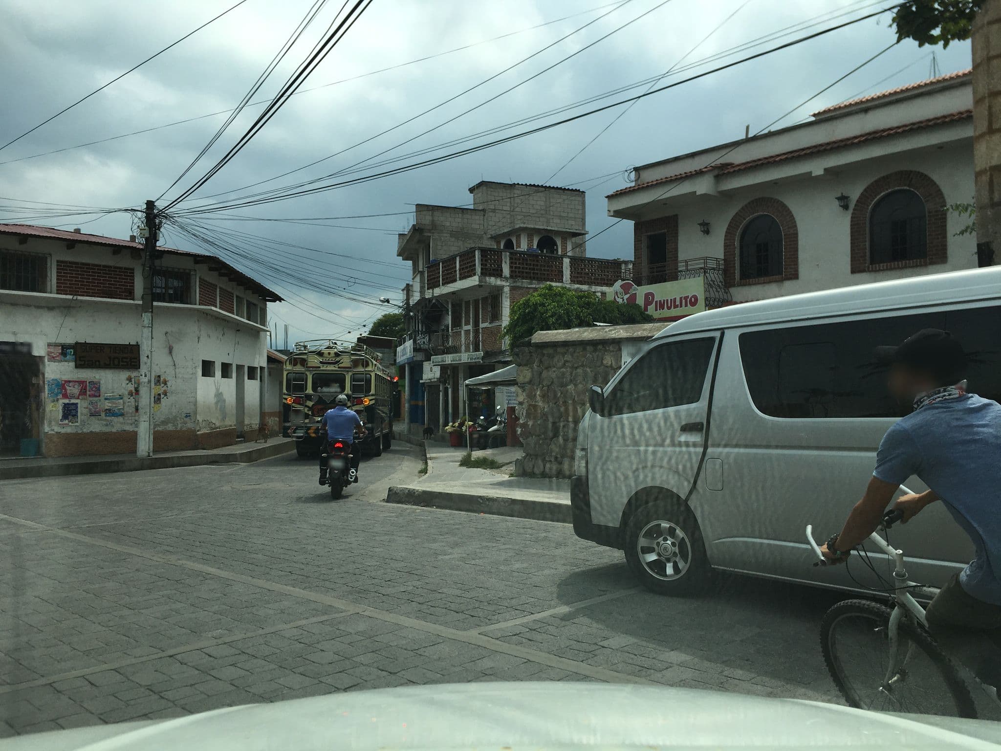 Street view near Villa Lupita Hospedahe • Rooms, Panajachel — © jaas (CC BY-SA · Mapillary)