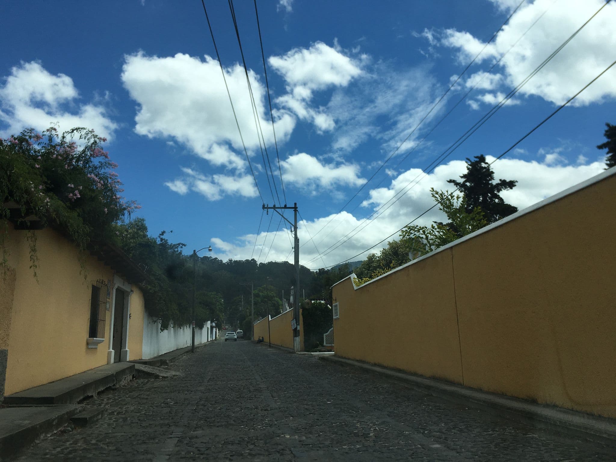 Street view near Hotel Cirilo, Antigua Guatemala